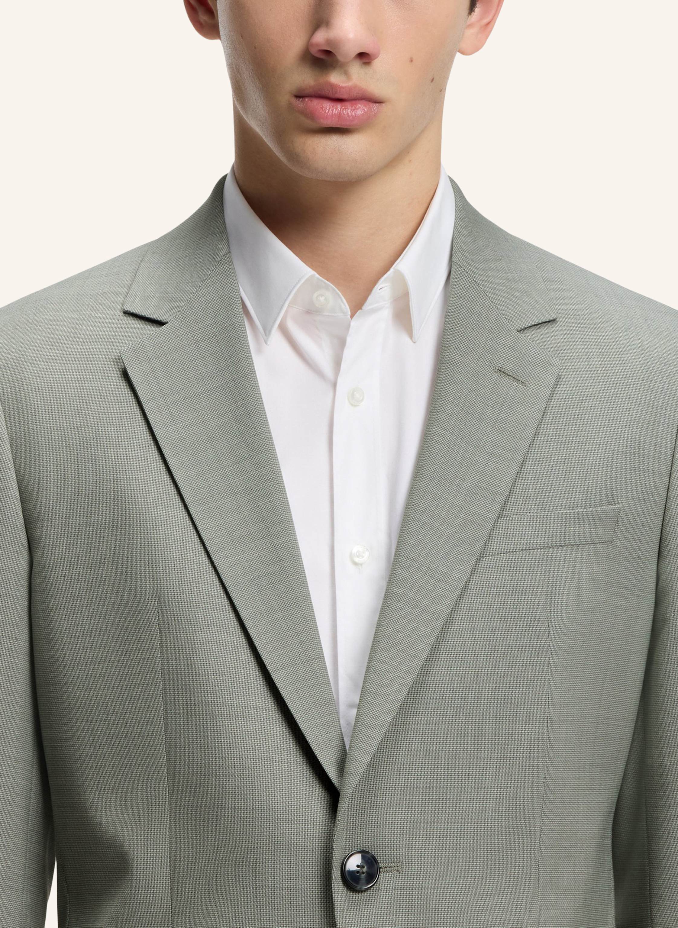 Thumbnail - Hugo Business Anzug Henry-getlin253x Slim Fit gruen