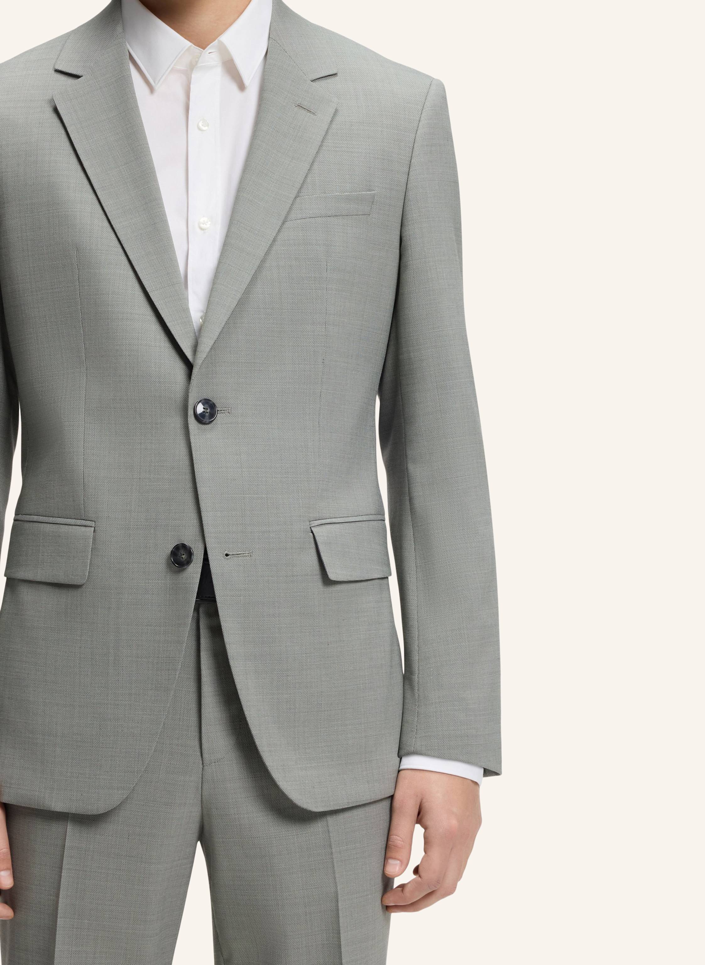 Thumbnail - Hugo Business Anzug Henry-getlin253x Slim Fit gruen