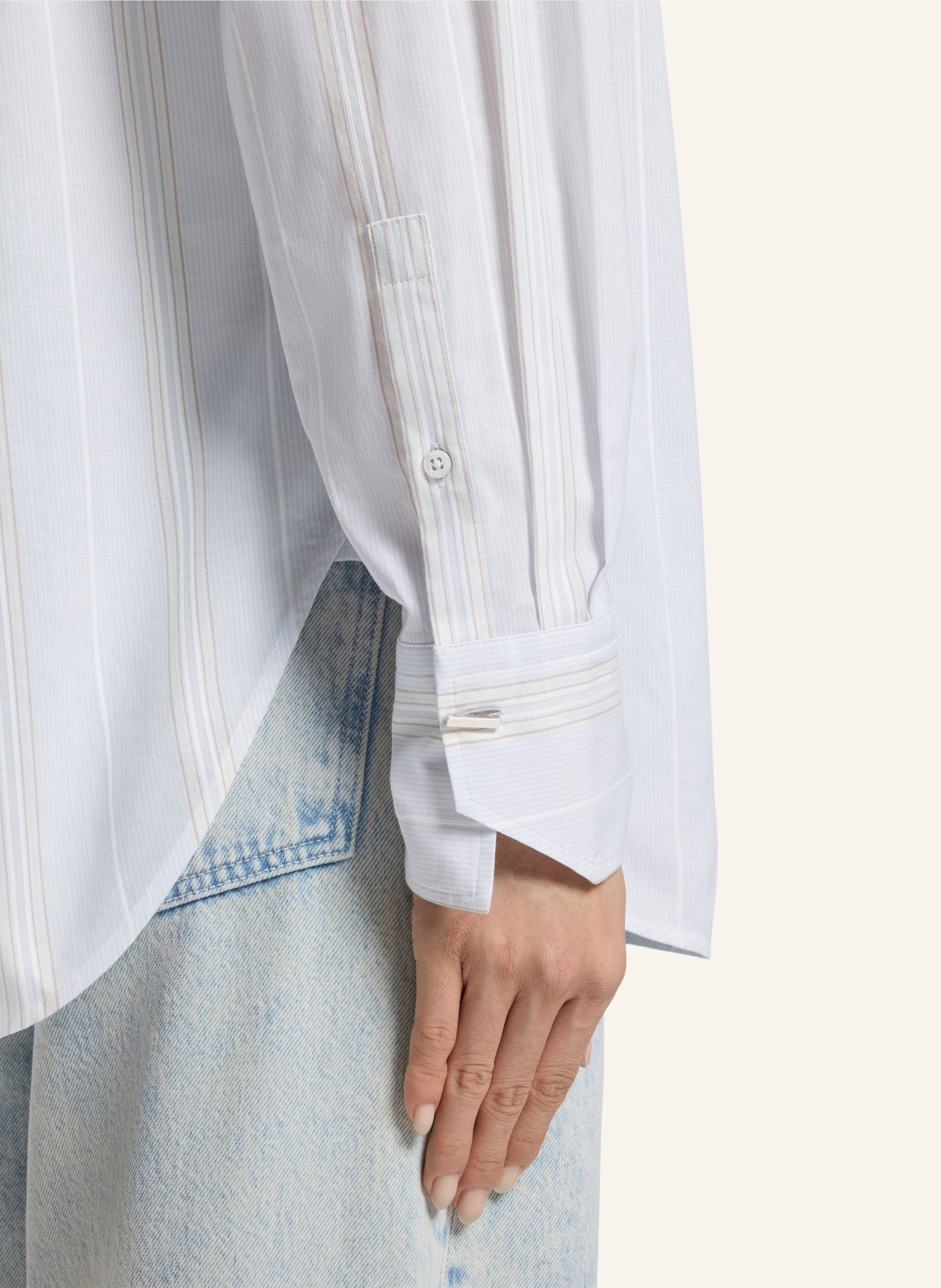 Thumbnail - Boss Business Bluse Saturday_1 Relaxed Fit blau