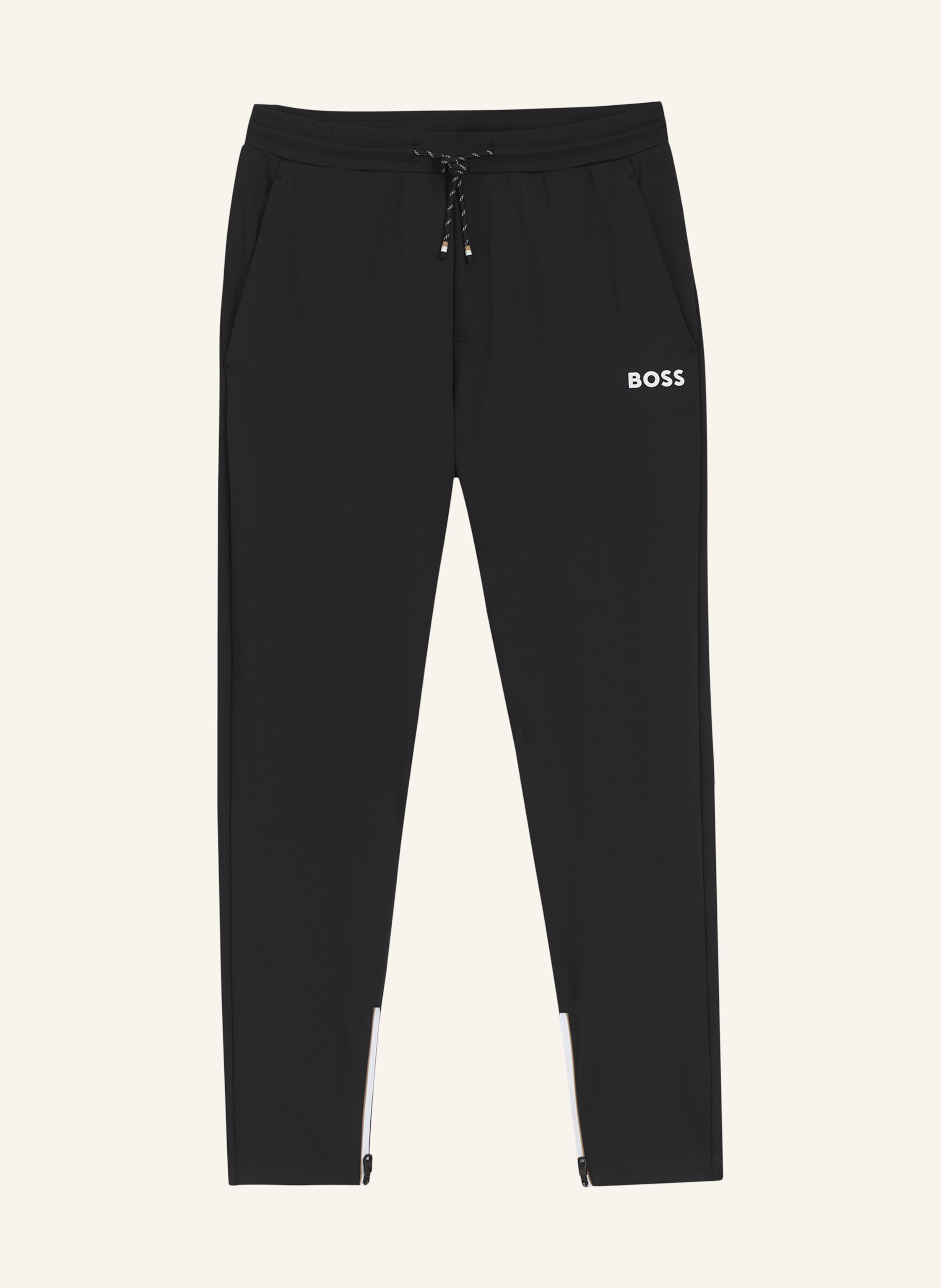 Boss Casual Hose Jt_Toc Spin Long Regular Fit schwarz