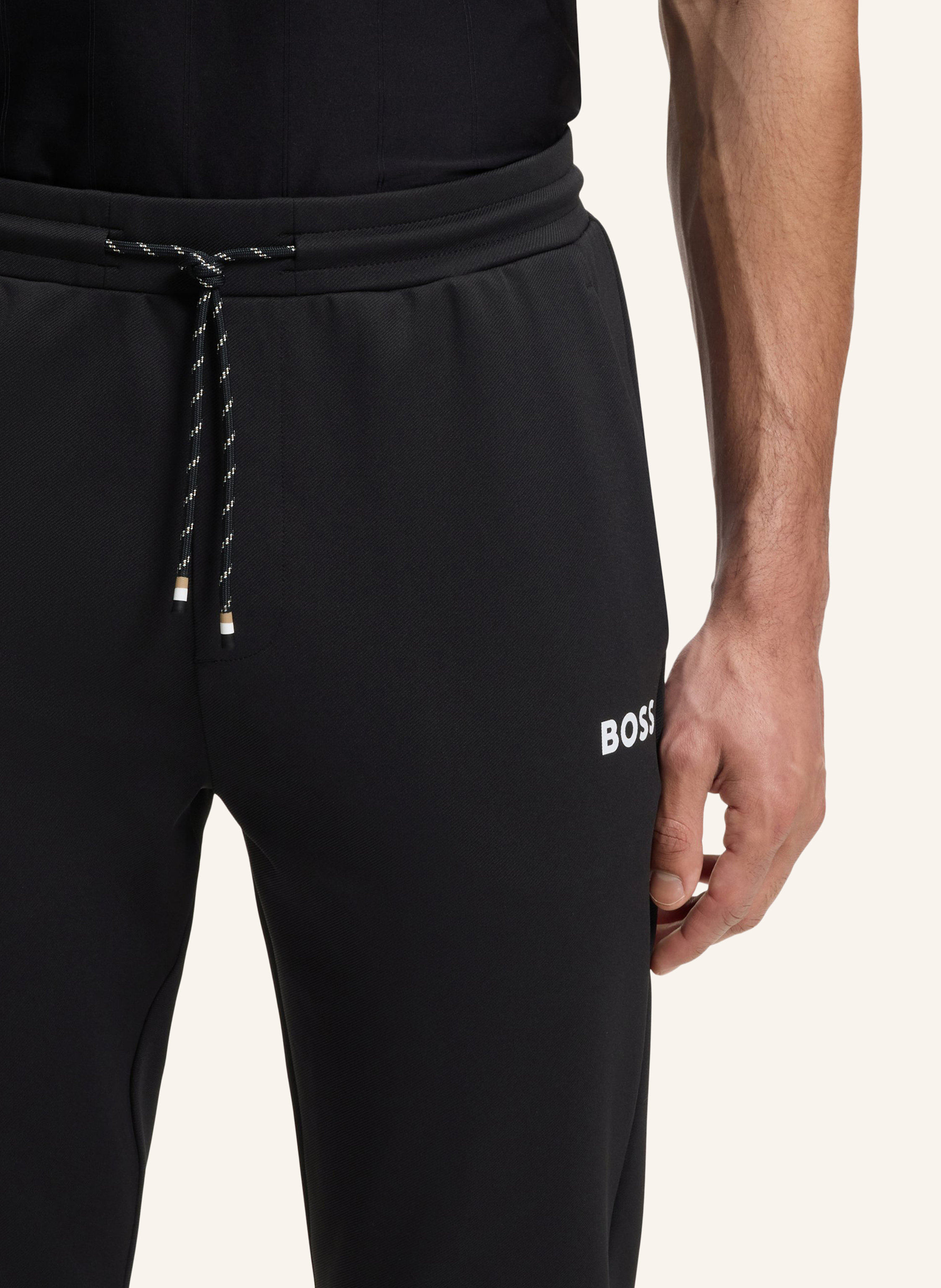 Thumbnail - Boss Casual Hose Jt_Toc Spin Long Regular Fit schwarz