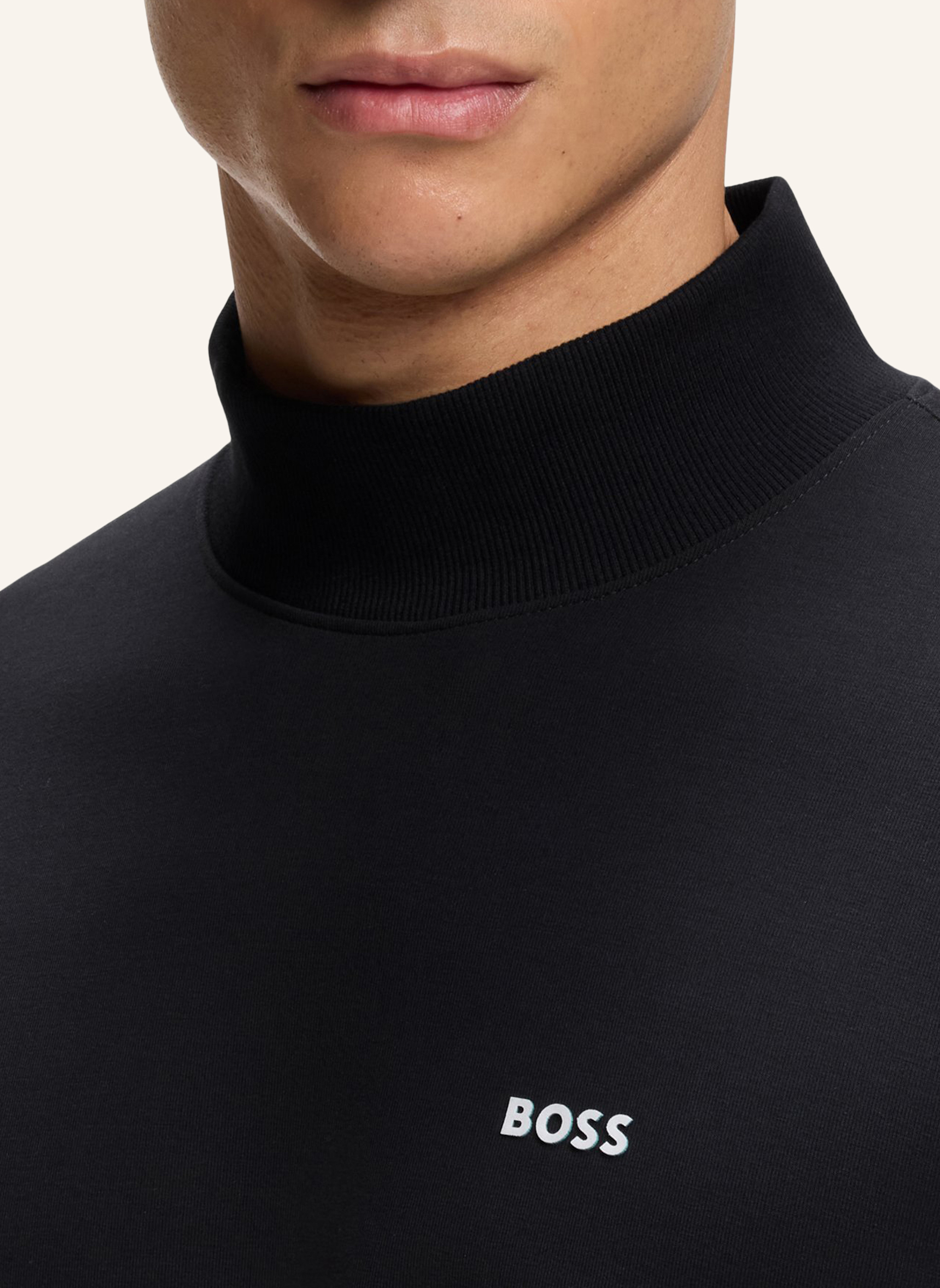 Thumbnail - Boss Sweatshirt Salbock 1_In Regular Fit blau