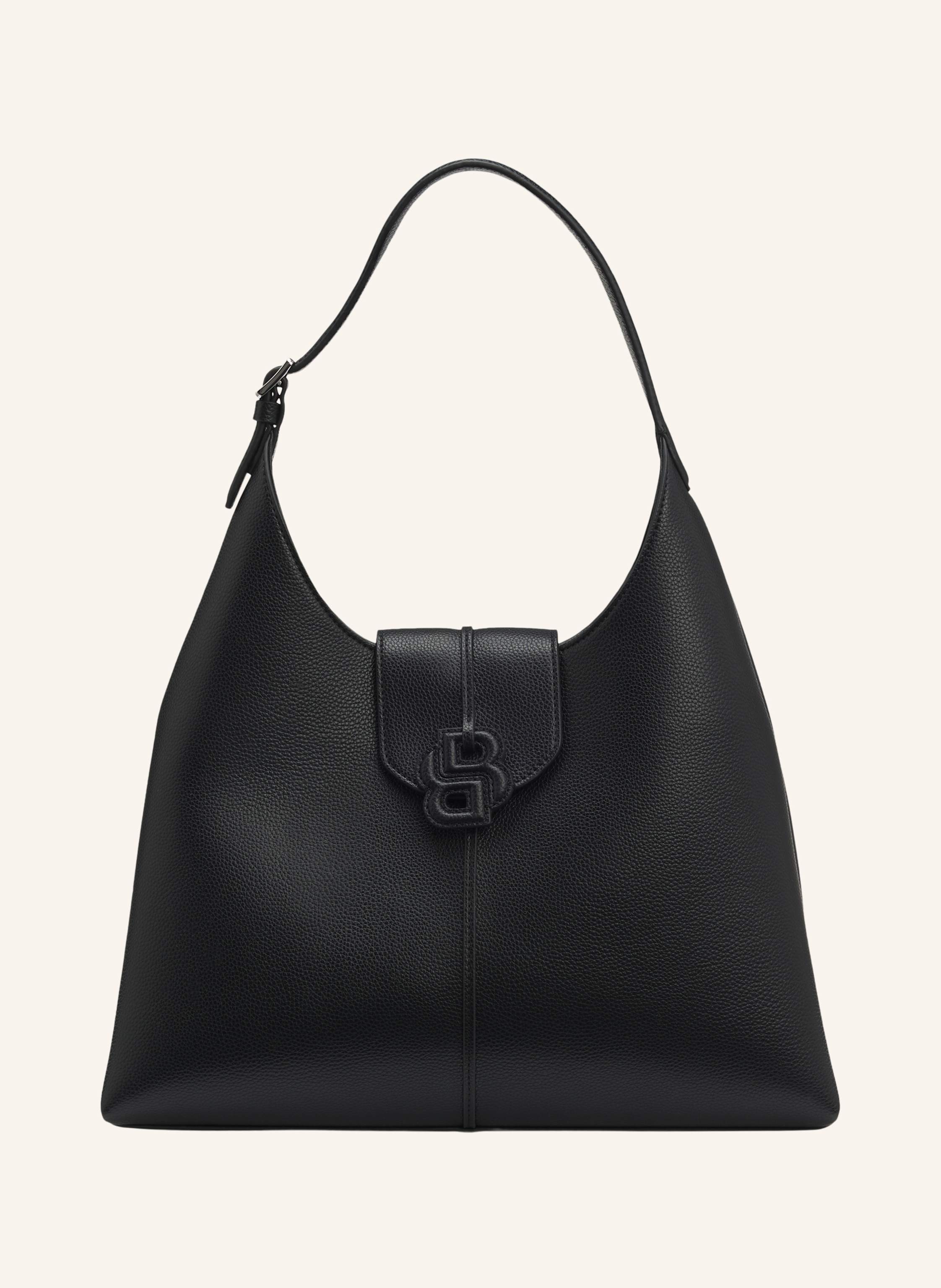 Boss Shoulder Bags Anett New Big Hobo schwarz