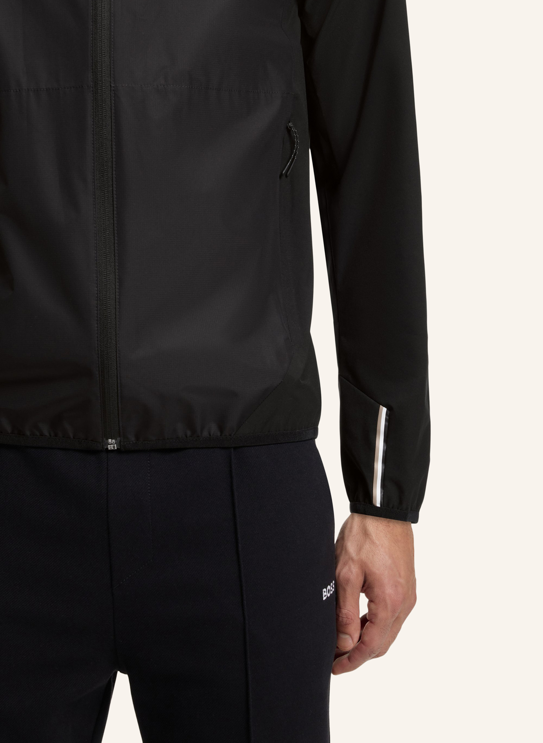 Thumbnail - Boss Casual Jacke Ow_Goc Birdie Regular Fit schwarz