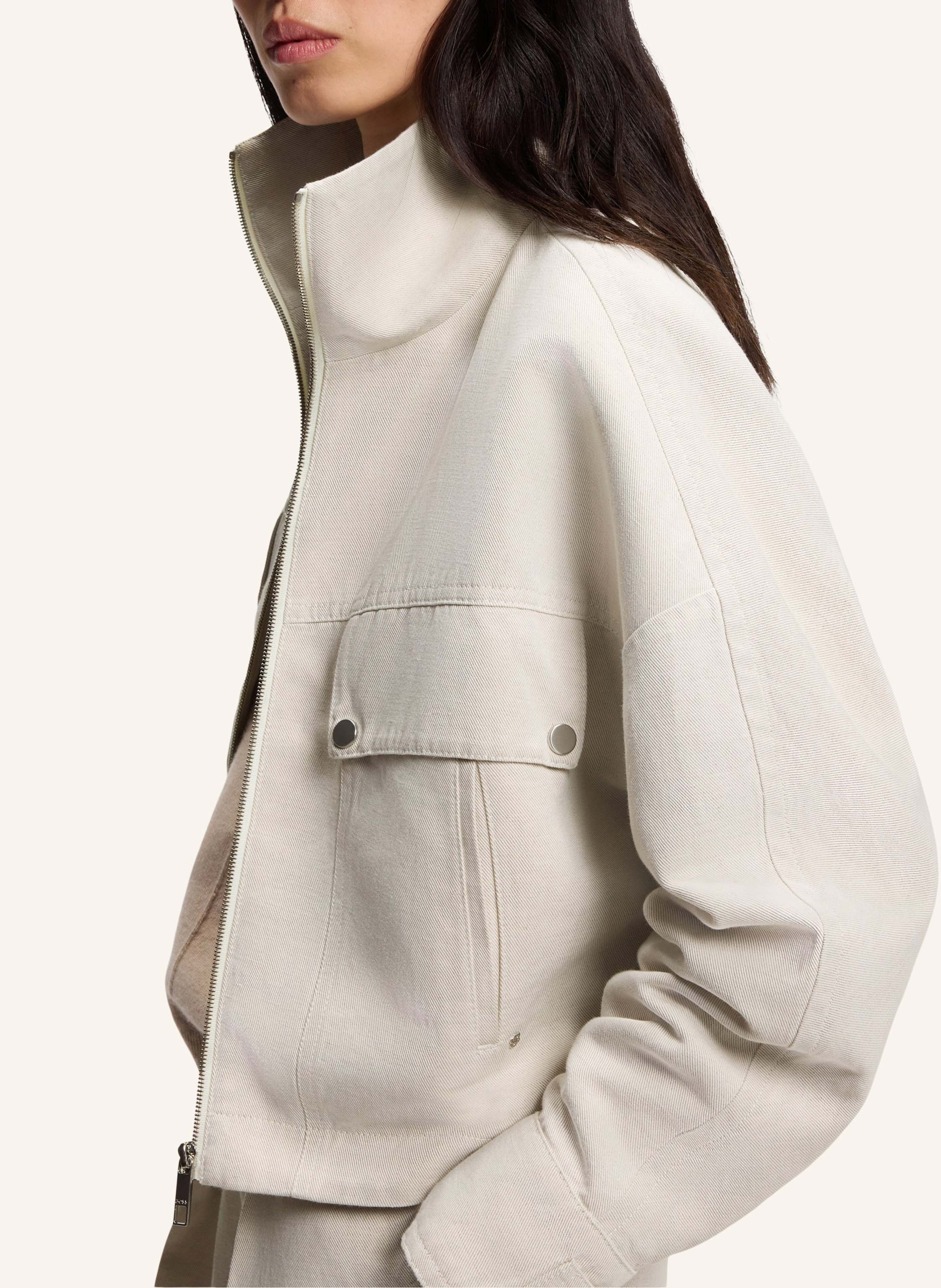 Thumbnail - Boss Blazer Jamoura-W Relaxed Fit beige