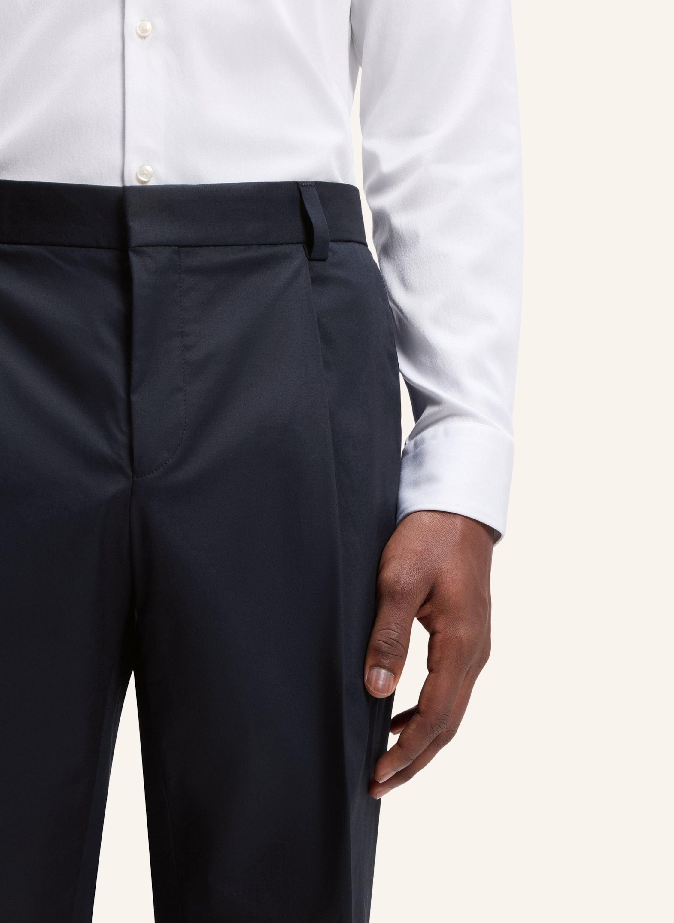 Thumbnail - Hugo Business Hose genrich262x Slim Fit blau