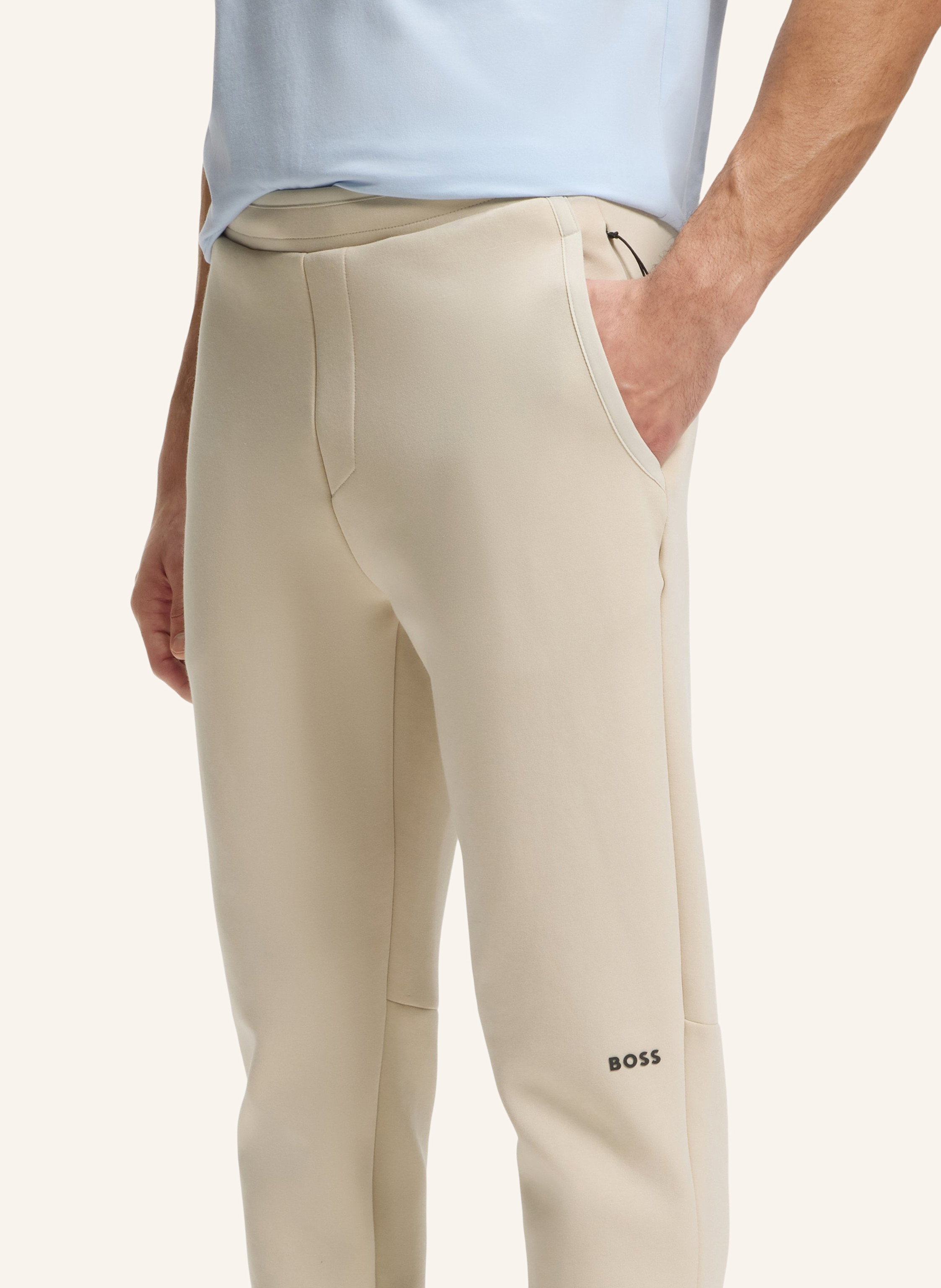 Thumbnail - Boss Casual Hose Jt_Globe Long Regular Fit beige