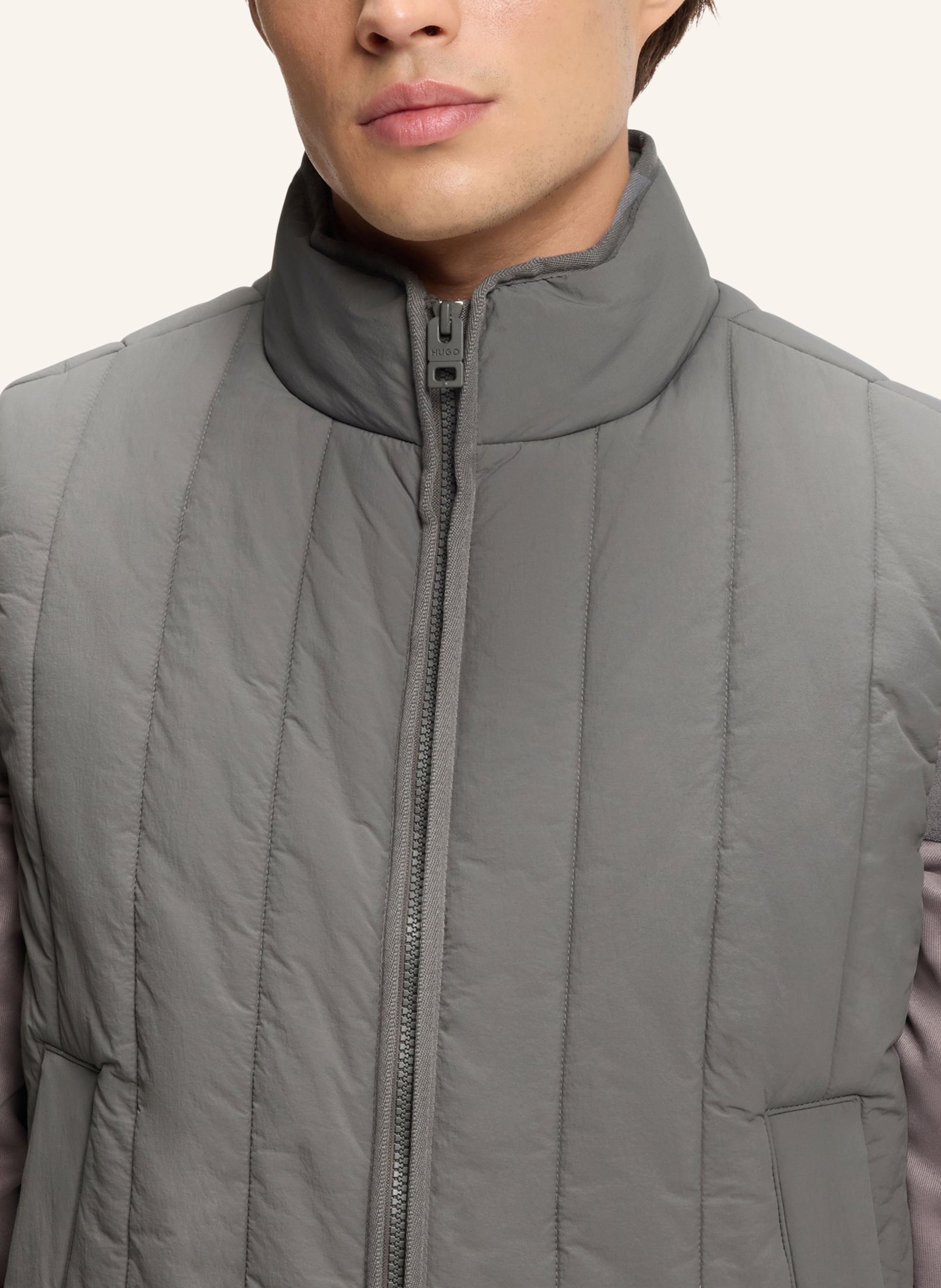 Thumbnail - Hugo Casual Jacke breno2611 Regular Fit grau