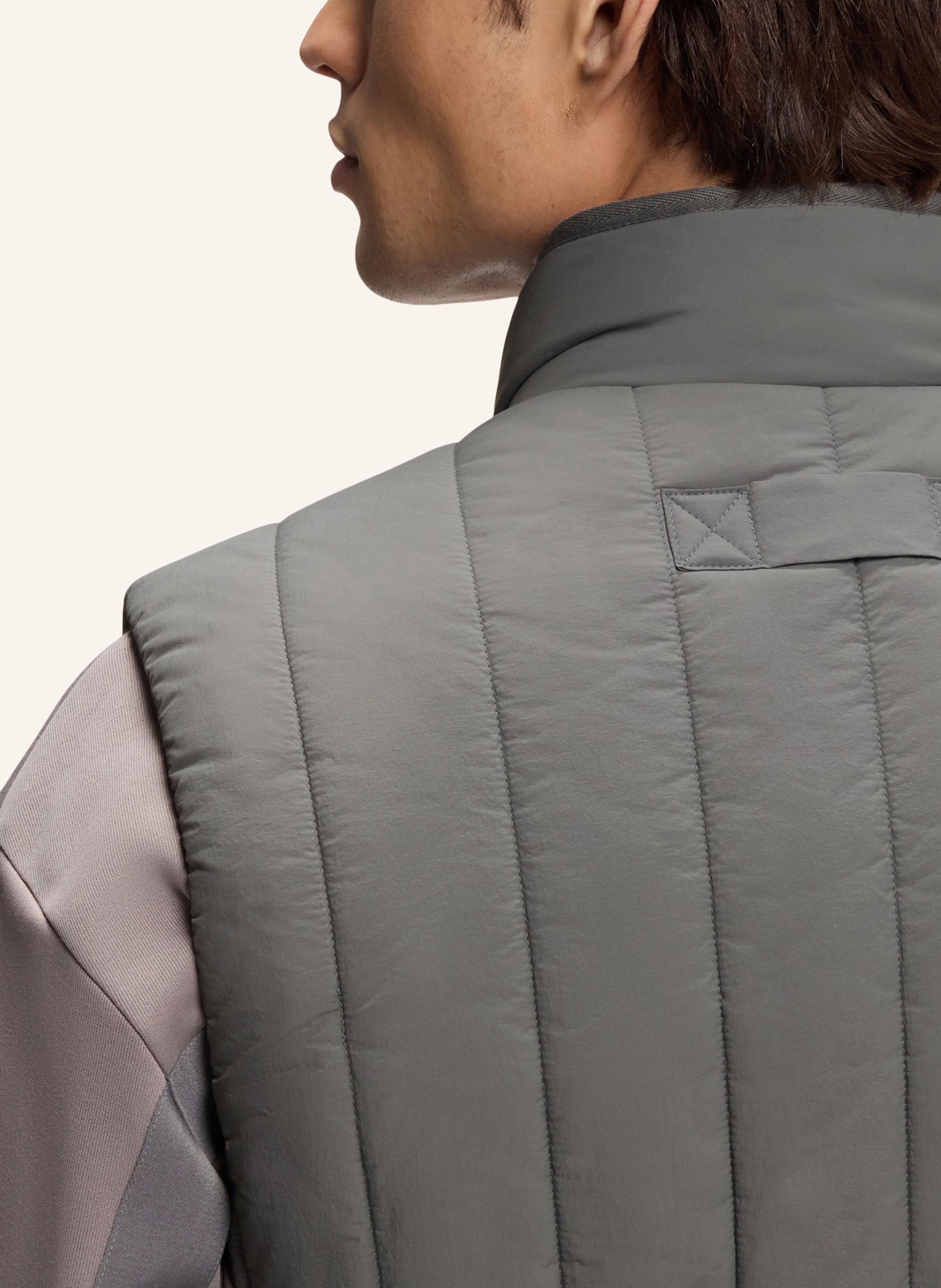 Thumbnail - Hugo Casual Jacke breno2611 Regular Fit grau