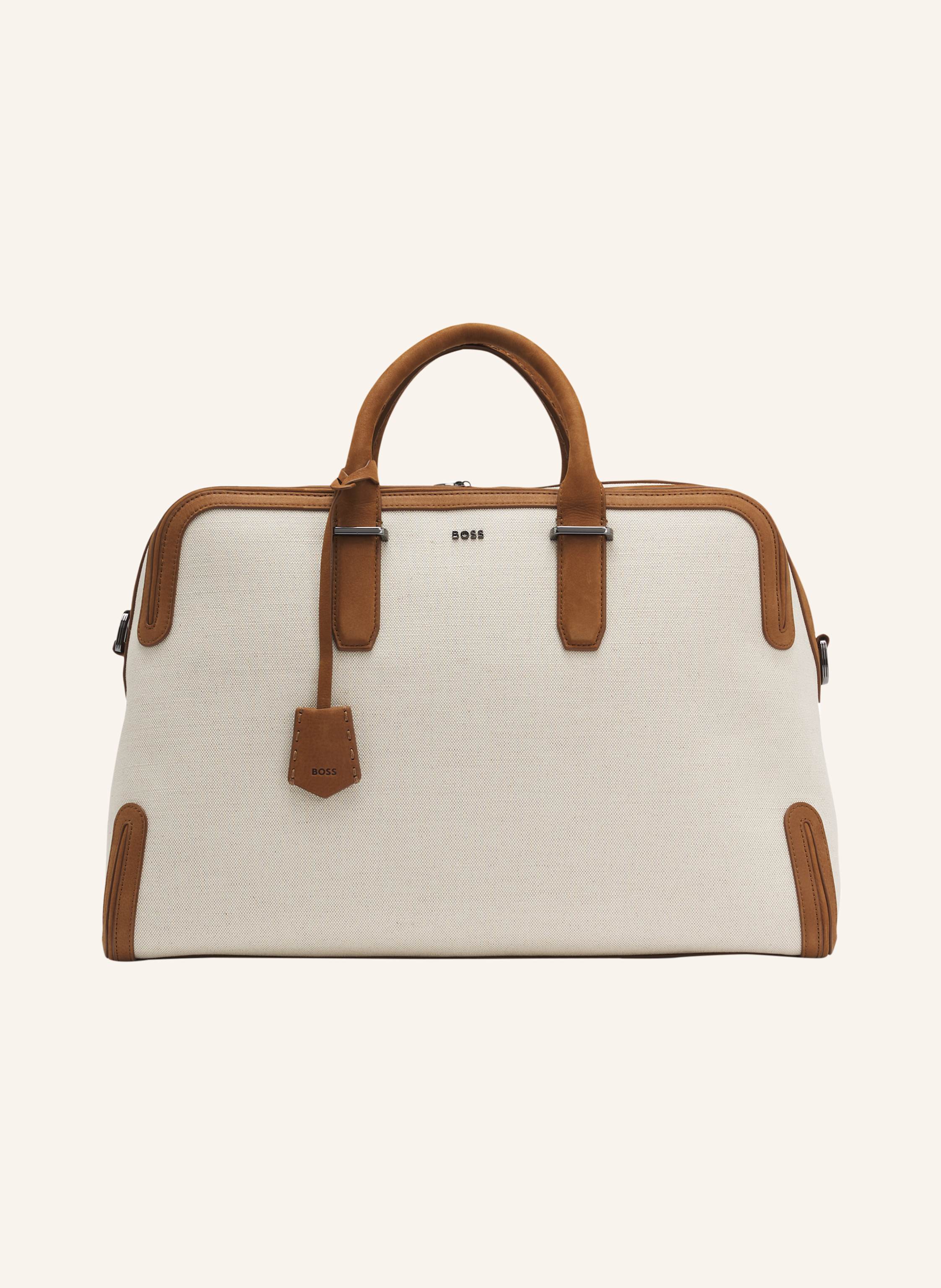 Boss Boss Reisetasche Madison-B1_Cv_Holdal beige in BEIGE