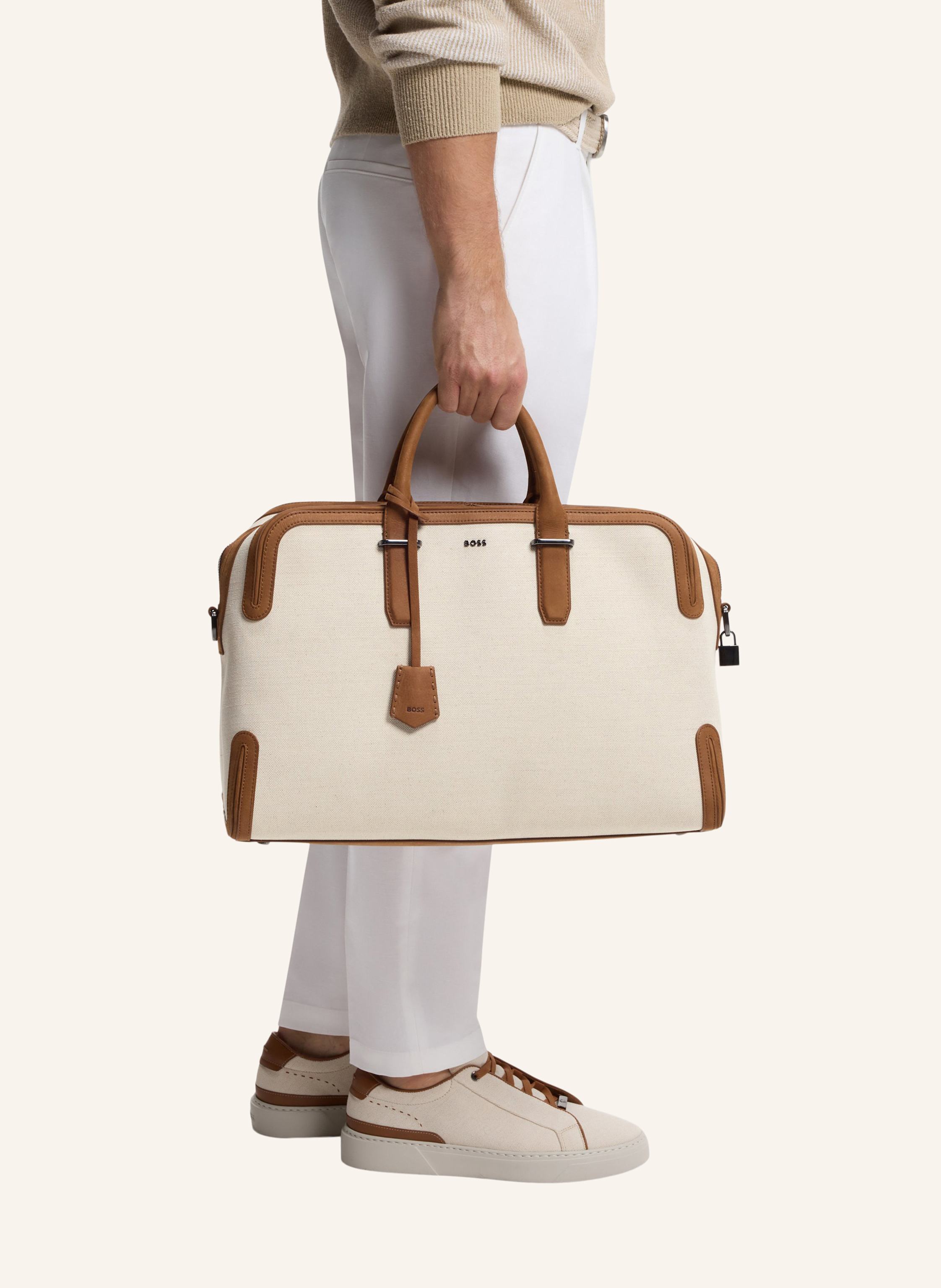 Thumbnail - Boss Reisetasche Madison-B1_Cv_Holdal beige