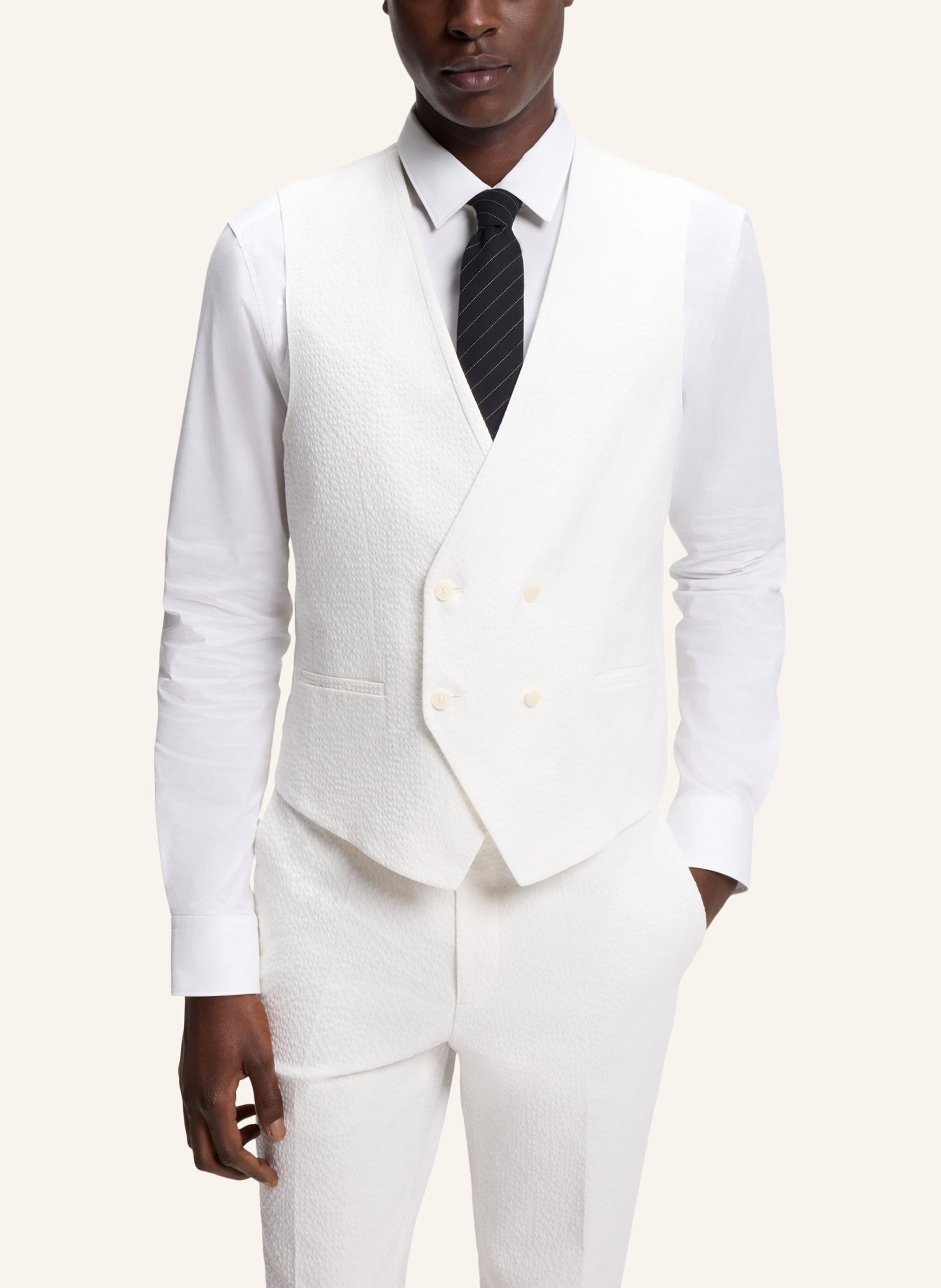 Thumbnail - Hugo Business Anzug Arti/Hesten242V1X Extra-Slim Fit beige