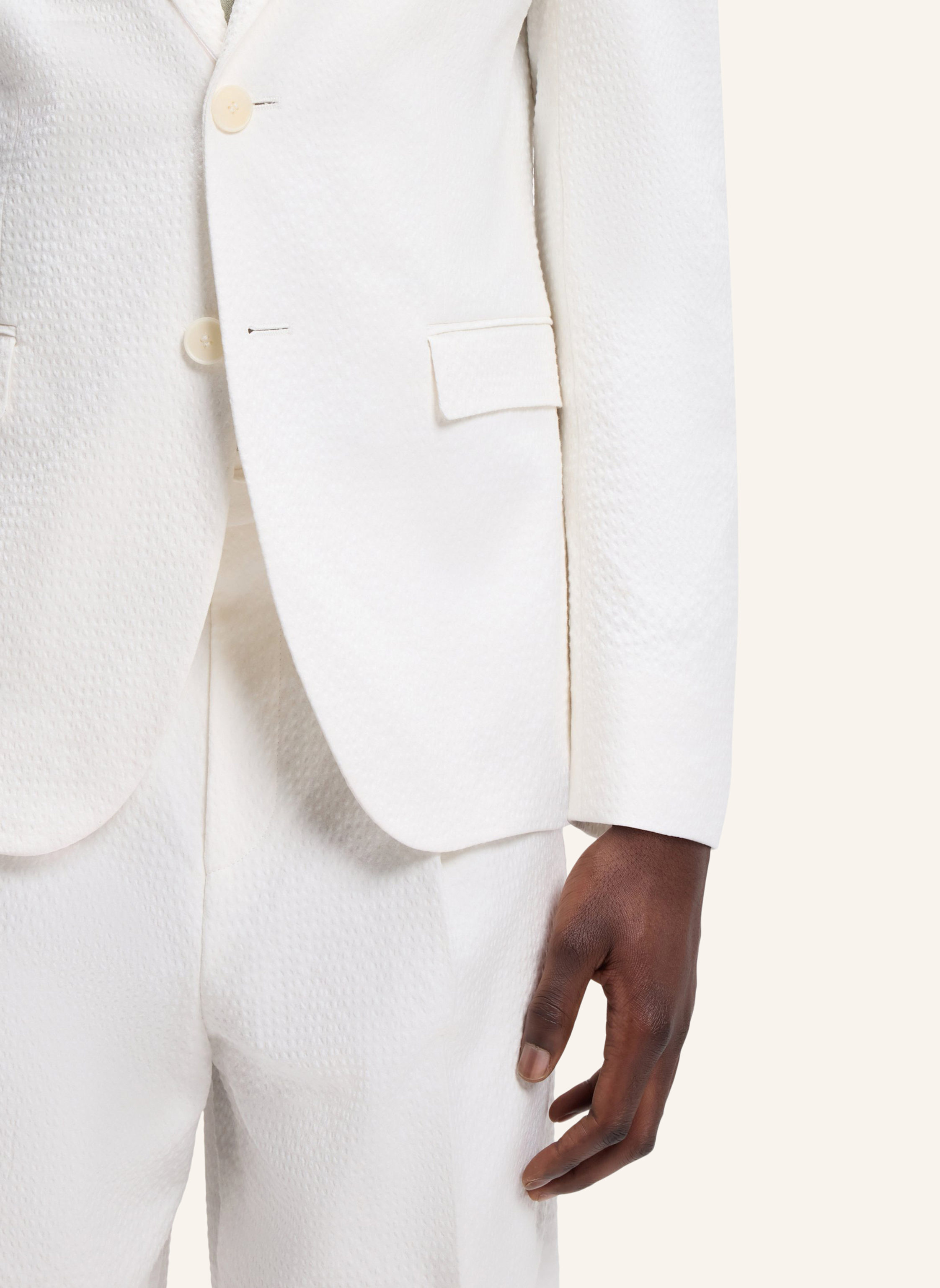 Thumbnail - Hugo Blazer arti253x Extra-Slim Fit beige