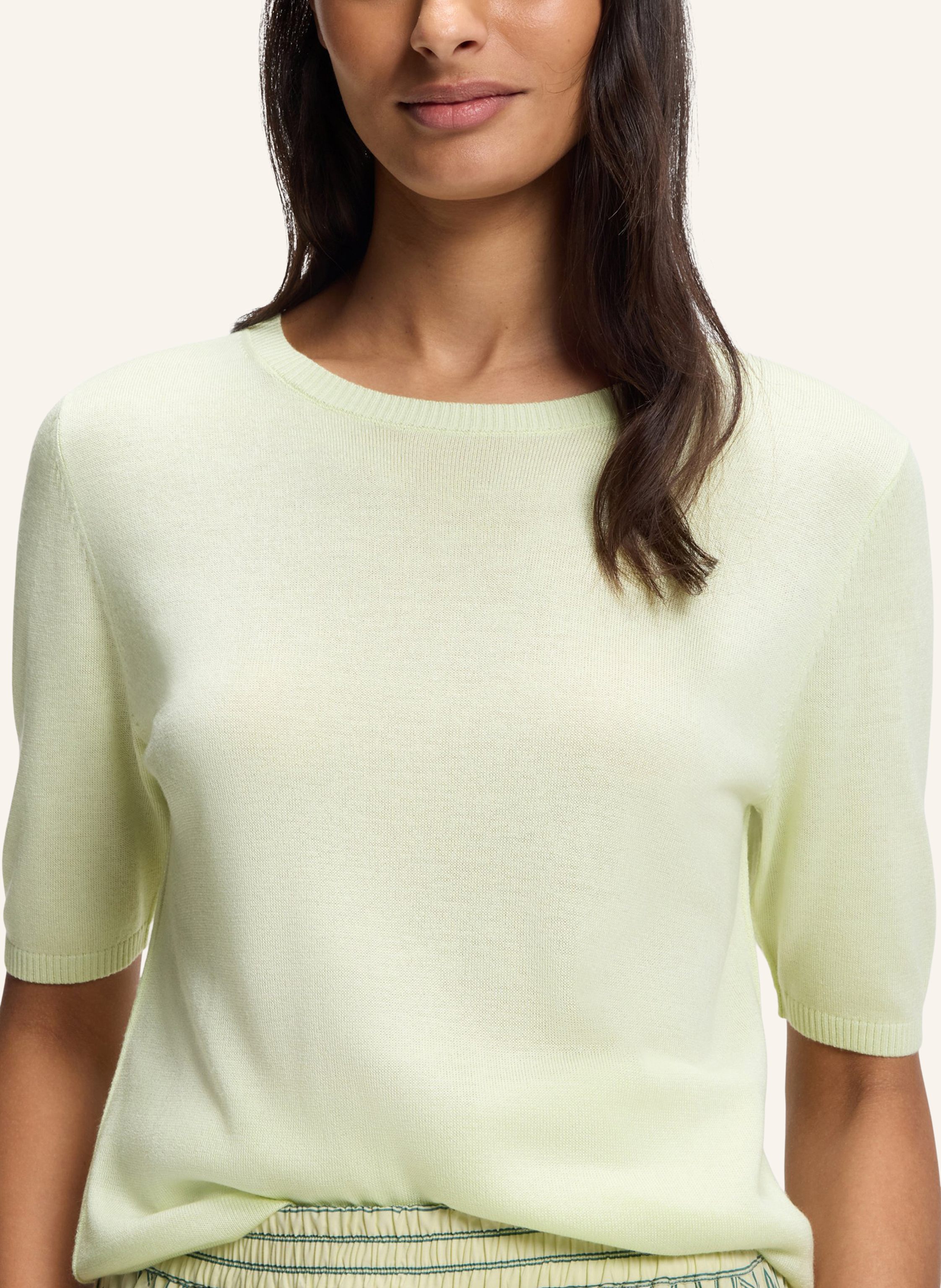 Thumbnail - Boss Pullover C_Fiaffu Regular Fit gruen