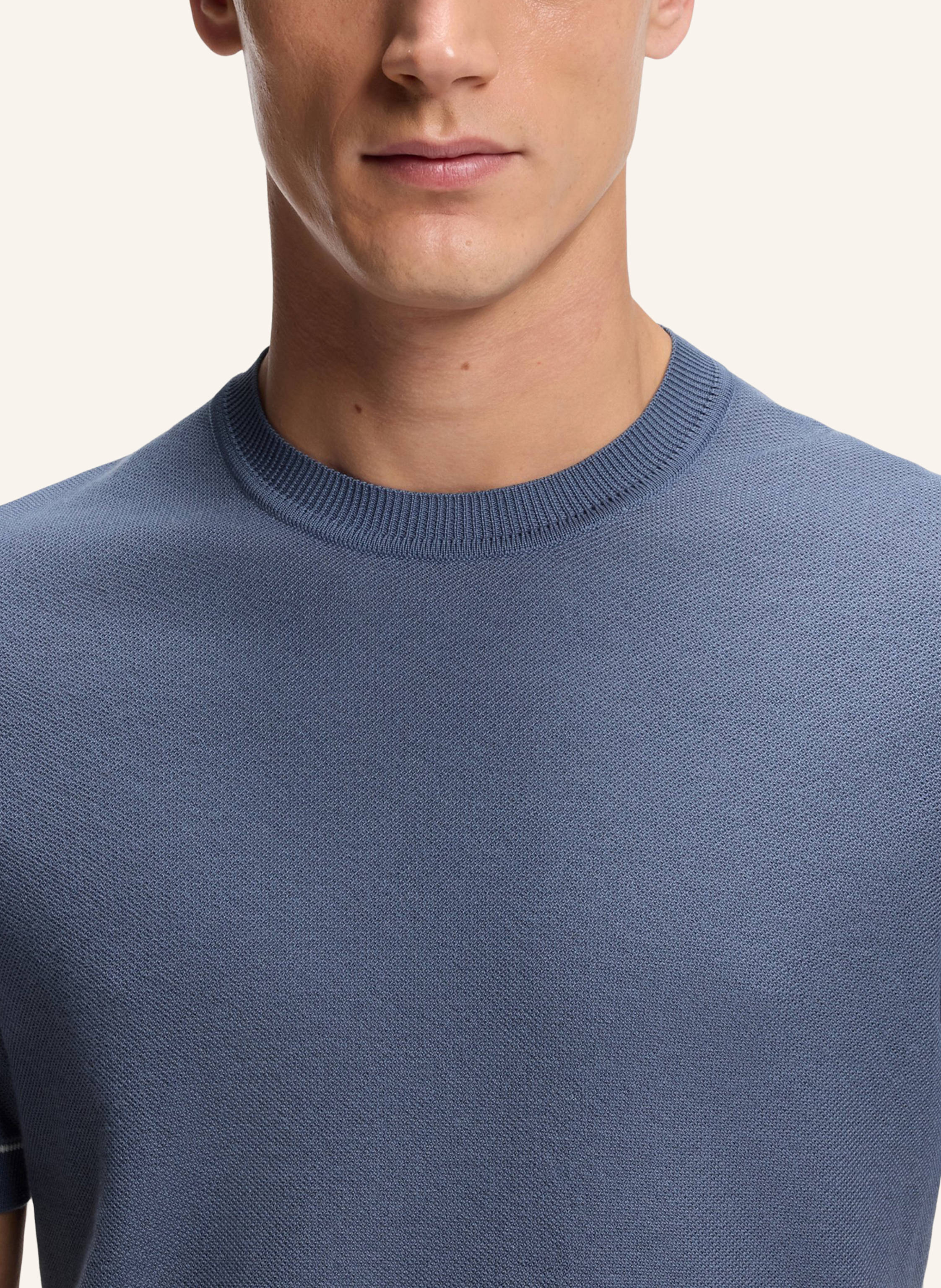 Thumbnail - Boss Pullover H-Nalon Regular Fit blau