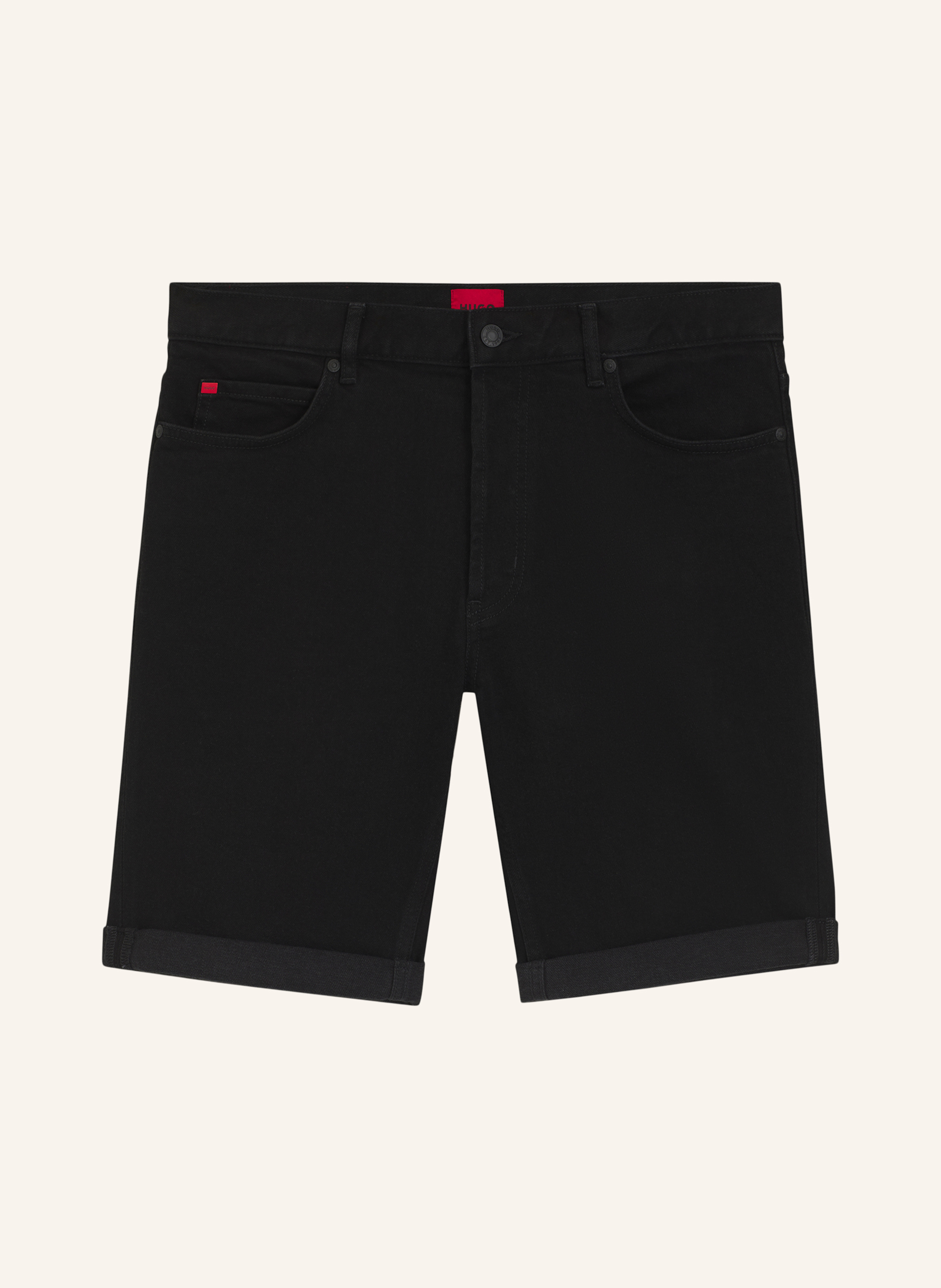 Hugo Jeans Hugo 634/S Tapered Fit schwarz