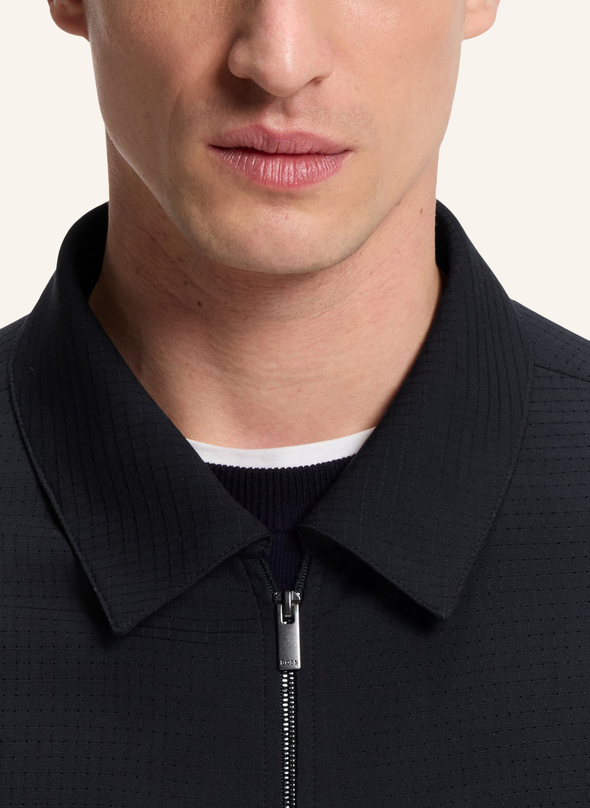 Thumbnail - Boss Blazer P-Carper-Wg-Pk-262f Relaxed Fit blau