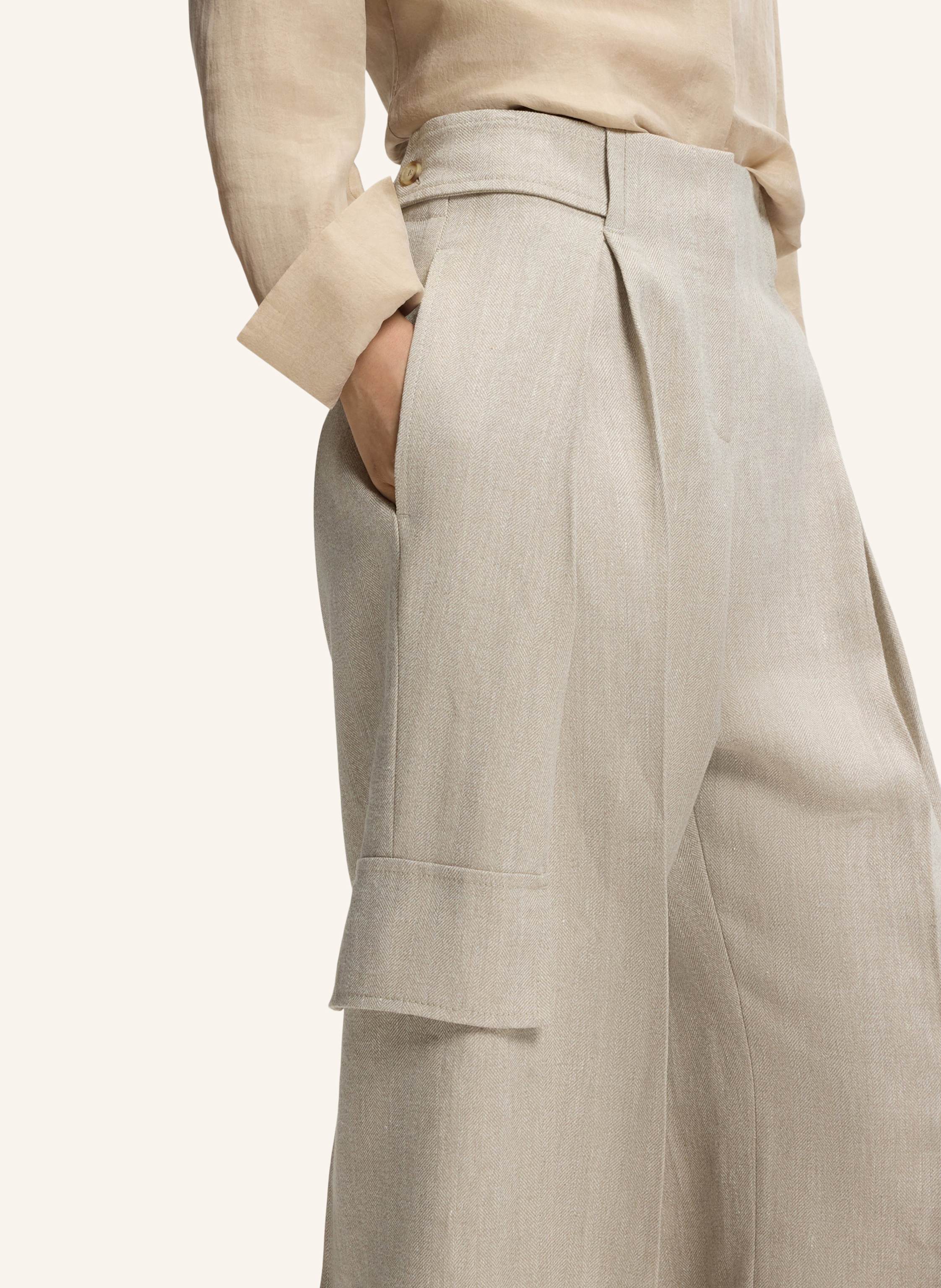 Thumbnail - Boss Business Hose Tapasa Regular Fit braun