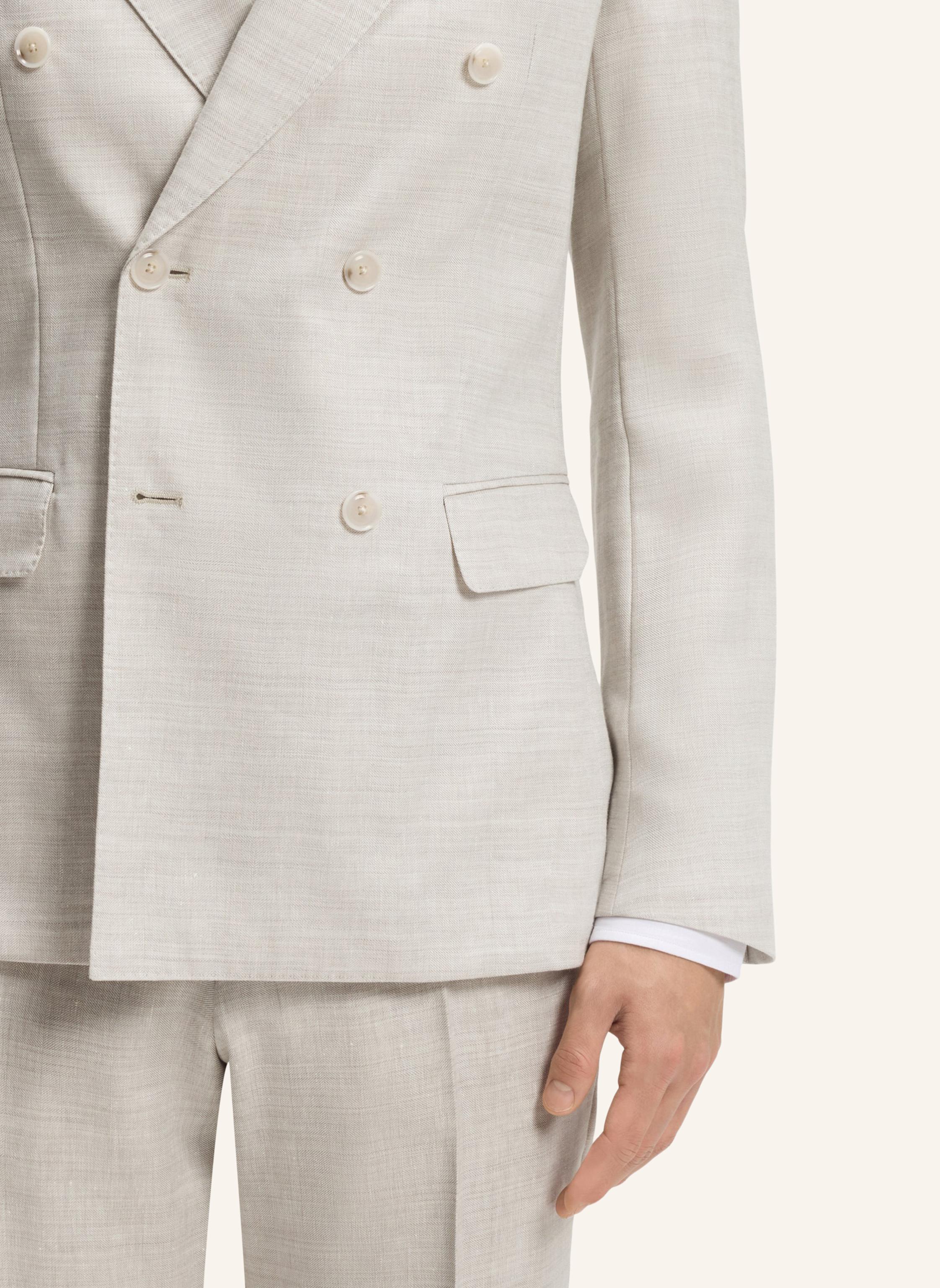 Thumbnail - Boss Business Anzug H-Huge-2pcs-Db-254 Slim Fit grau