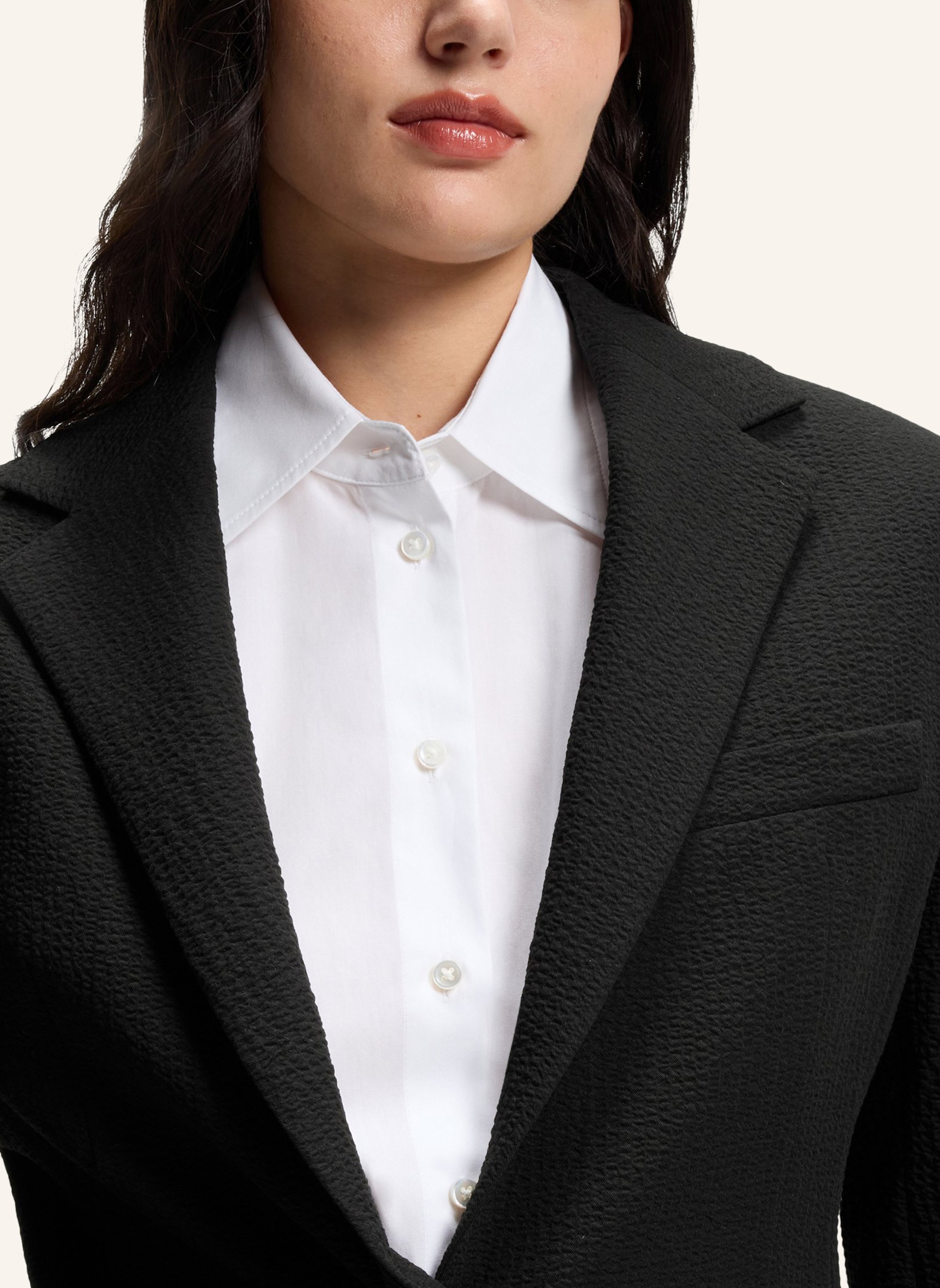 Thumbnail - Hugo Blazer Antera Relaxed Fit schwarz