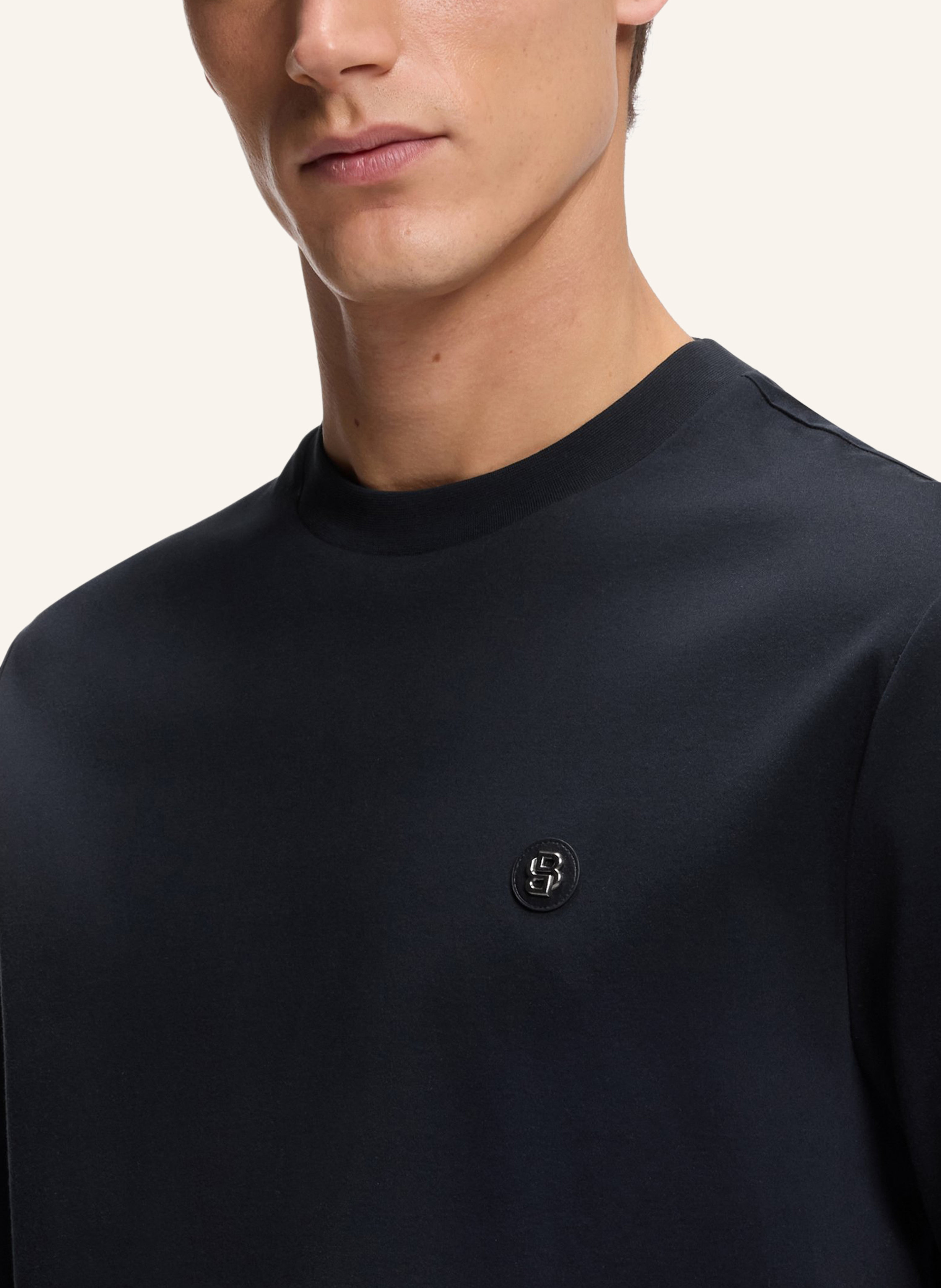 Thumbnail - Boss T-Shirt Townley 01_Ti Regular Fit blau