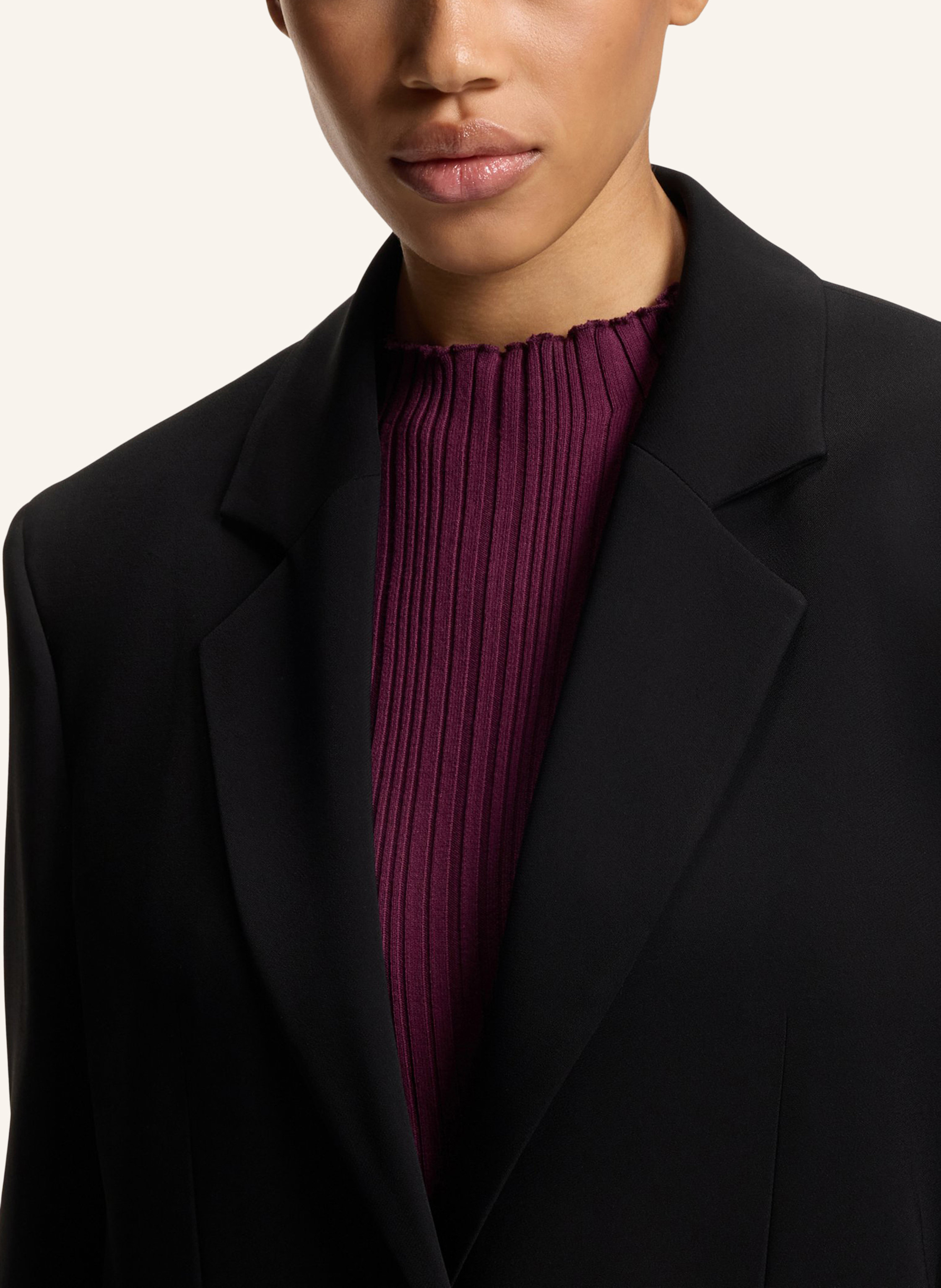 Thumbnail - Hugo Blazer Areota Regular Fit schwarz