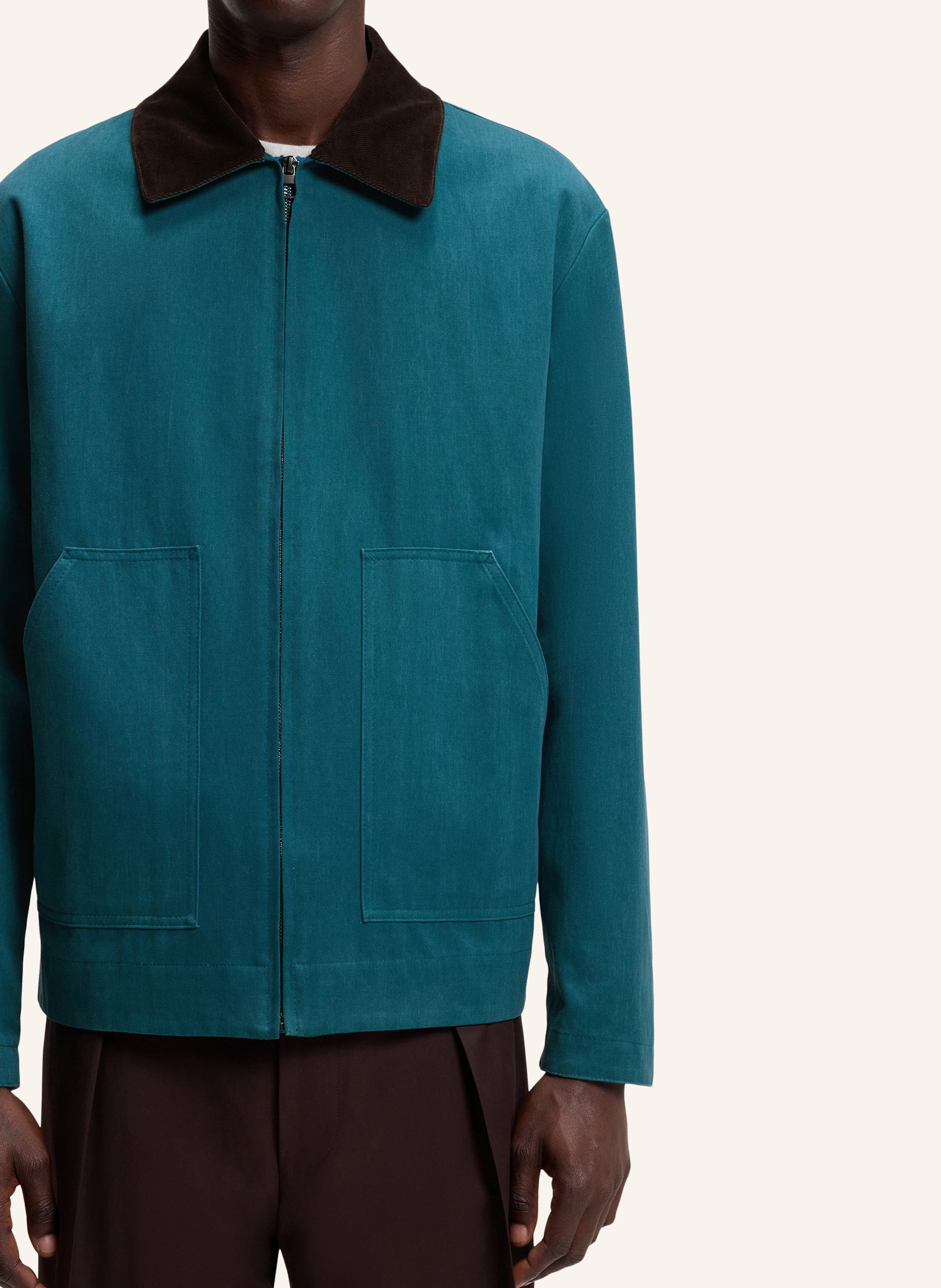 Thumbnail - Boss Casual Jacke Cenim_Db blau