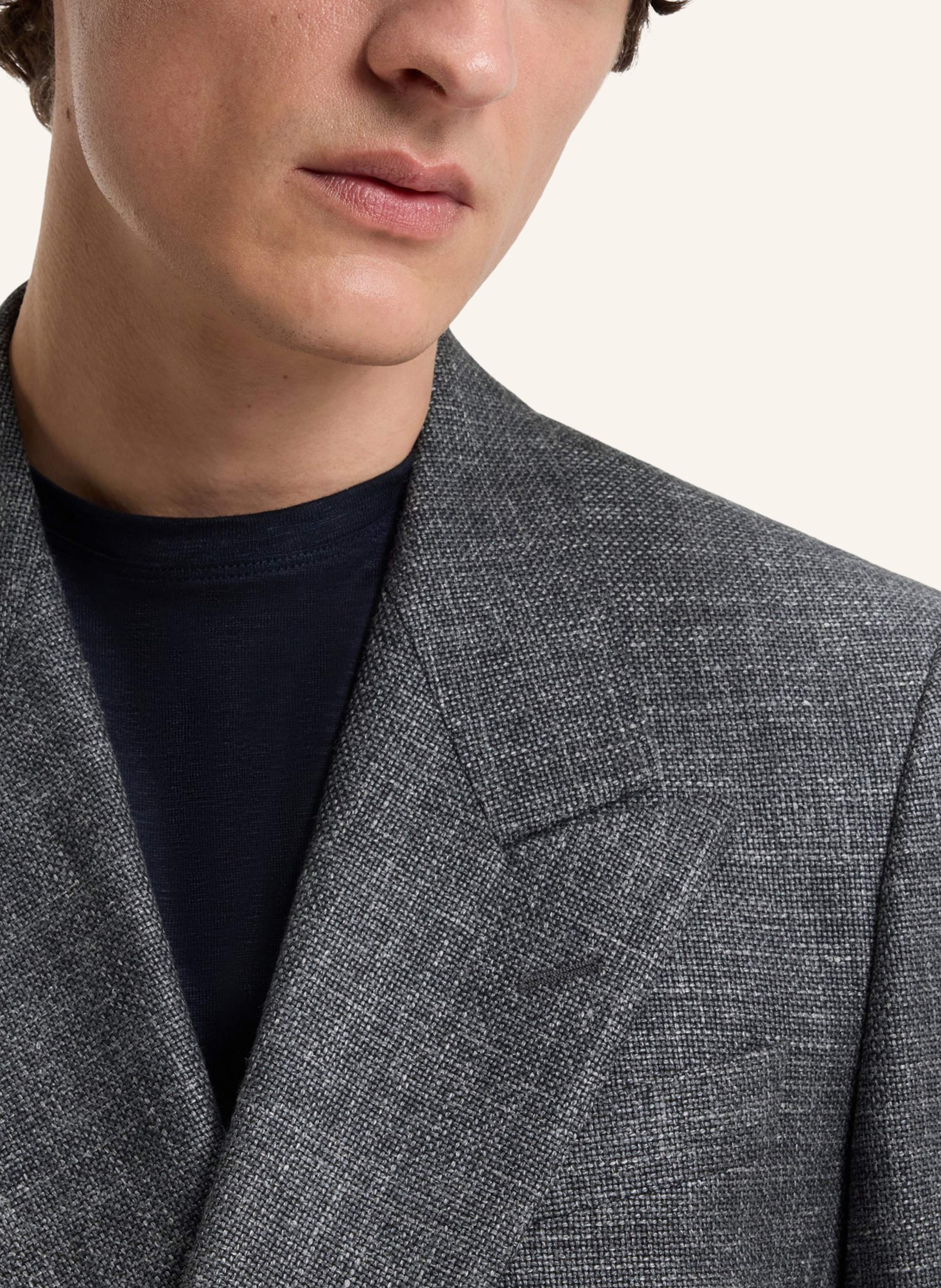 Thumbnail - Boss Blazer Db-Jacket-262_Db grau