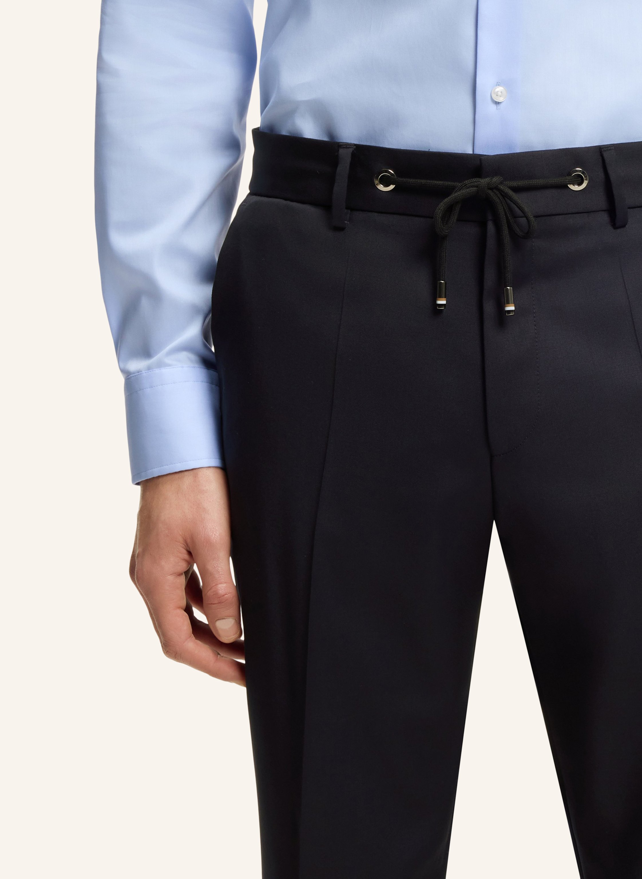 Thumbnail - Boss Business Hose H-Genius-Ds-b1 Slim Fit blau