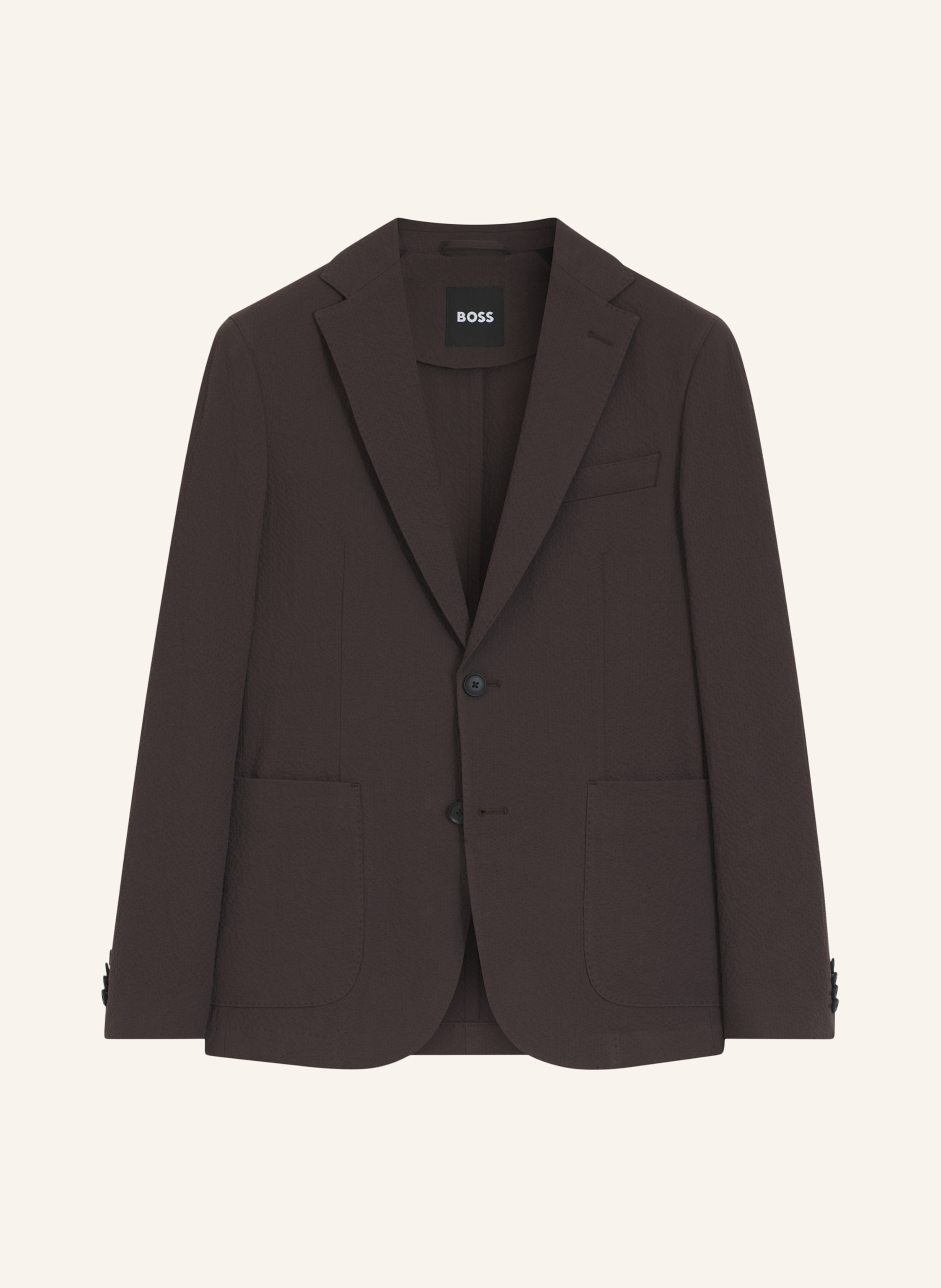 Boss Boss Sakko C-Hanry-262_So Boss X Shohei Ohtani braun in DUNKELBRAUN