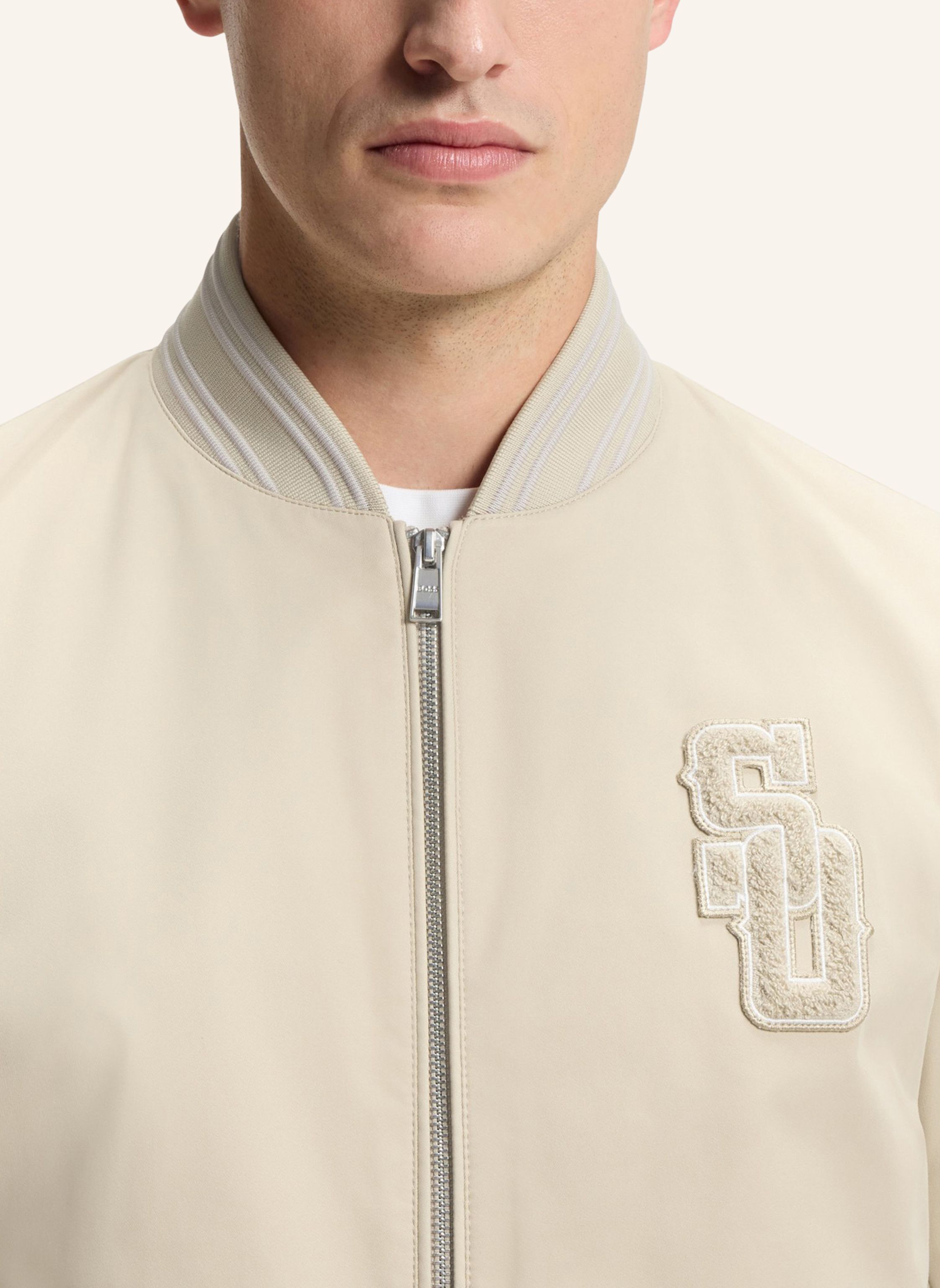 Thumbnail - Boss Casual Jacke H-Comber_So beige