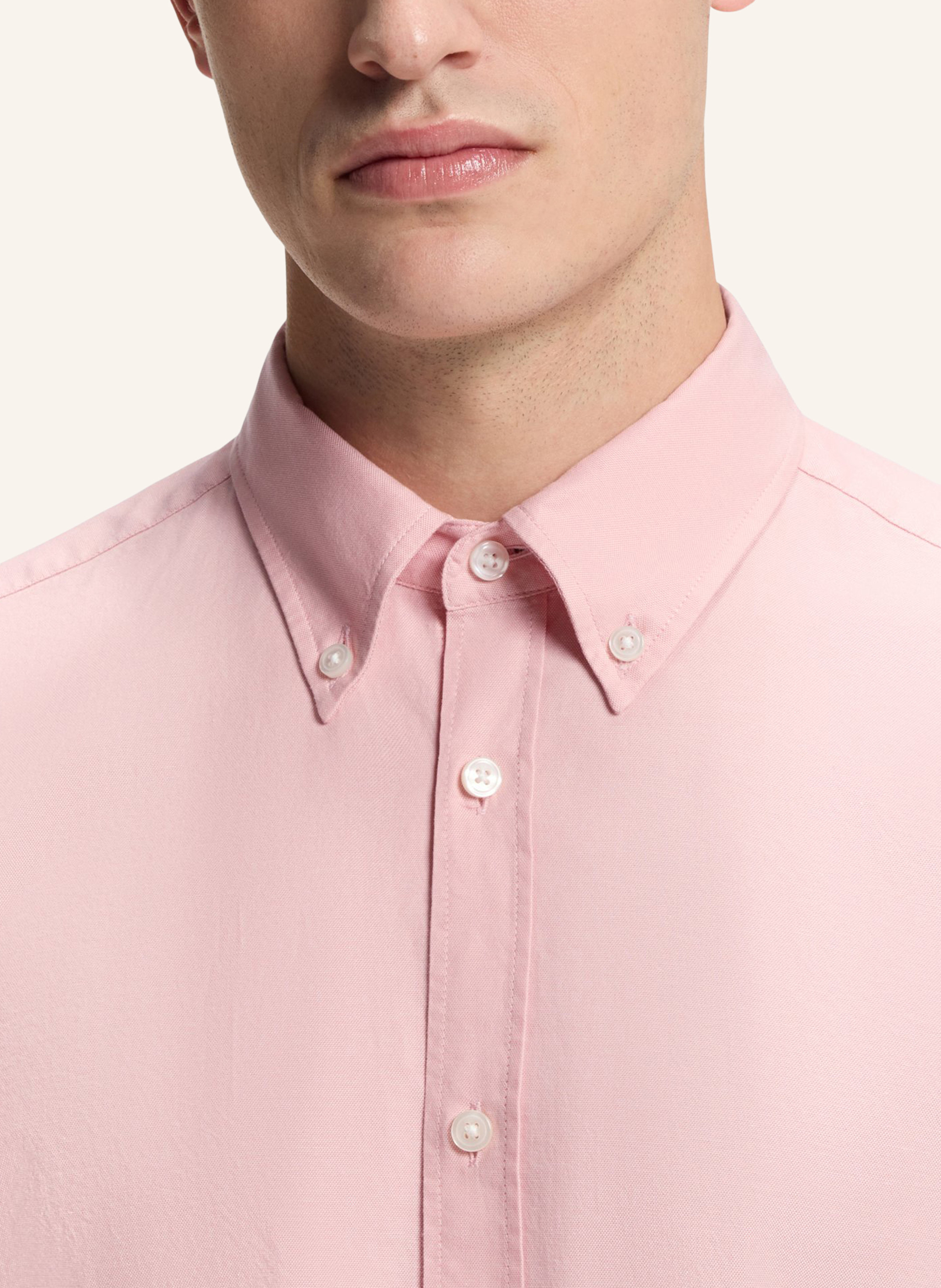 Thumbnail - Boss Casual Hemd H-Liam-Bd-E_So Regular Fit pink