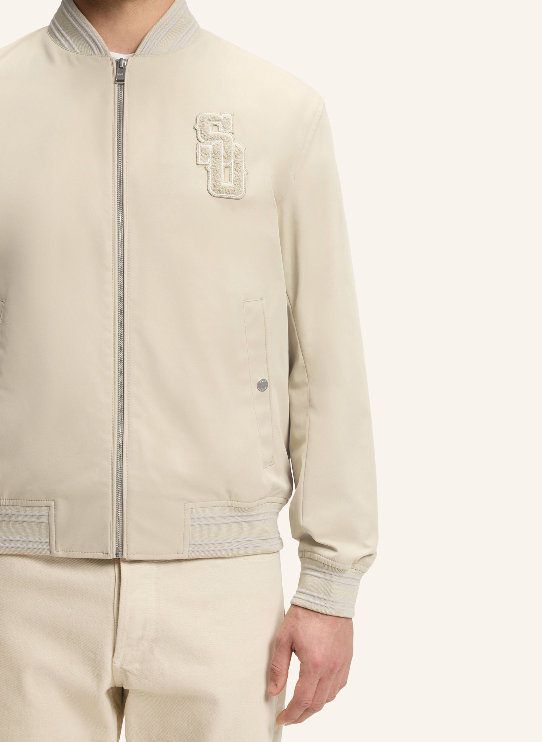 Thumbnail - Boss Casual Jacke H-Comber_So beige