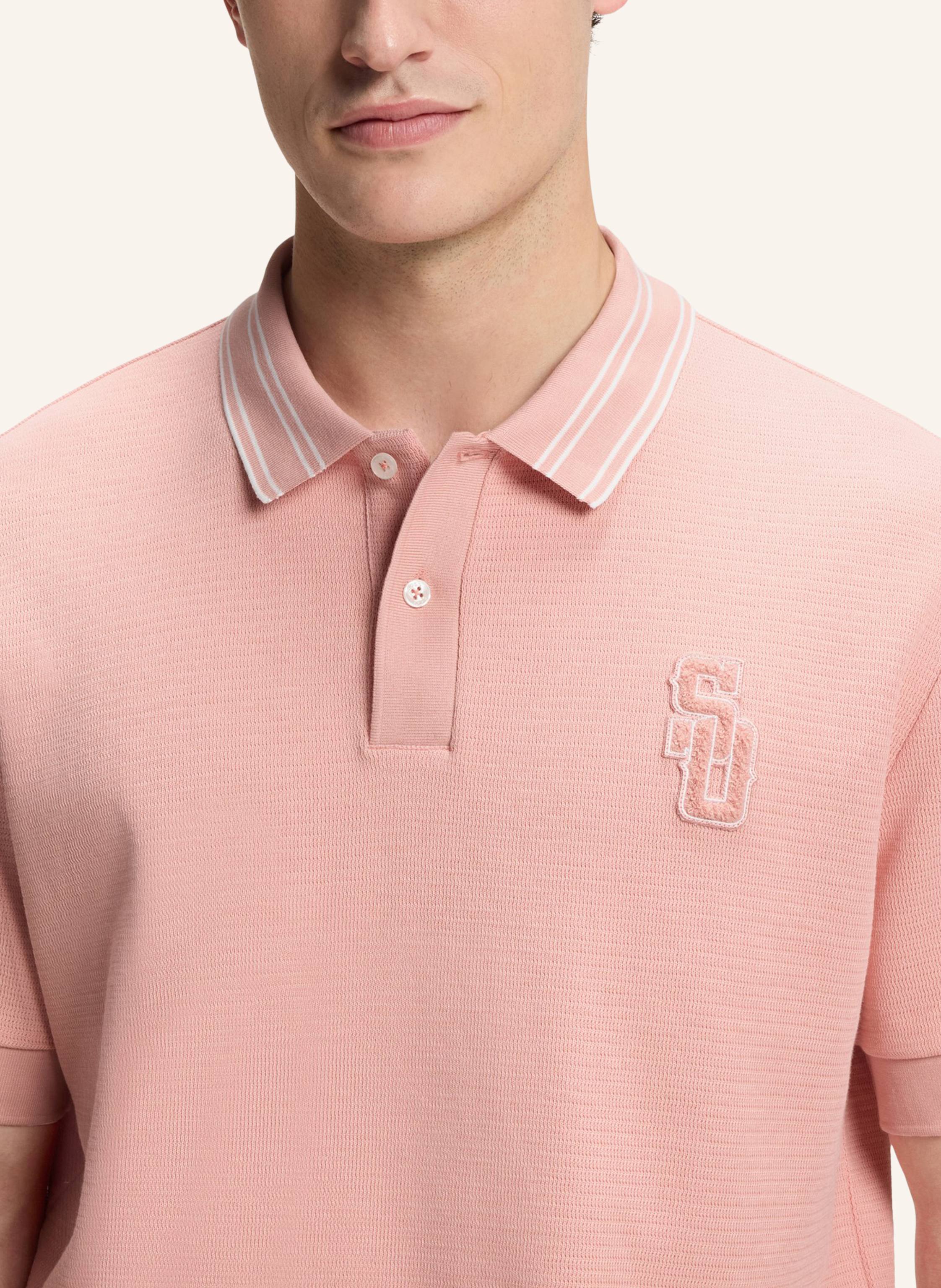 Thumbnail - Boss Poloshirt C-Piano 50_So Relaxed Fit pink