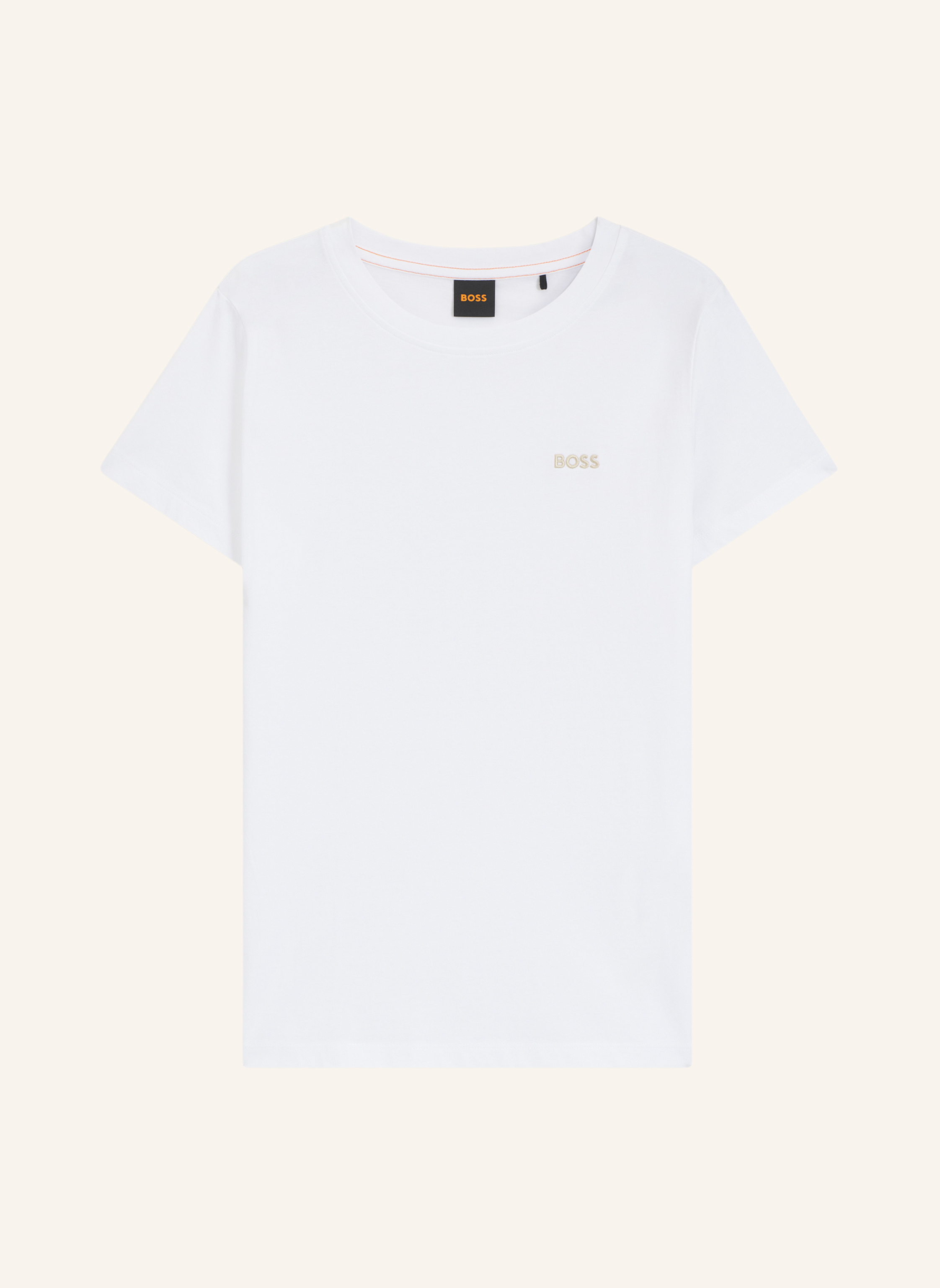 Boss T-Shirts C_Esogo_1 Regular Fit weiss
