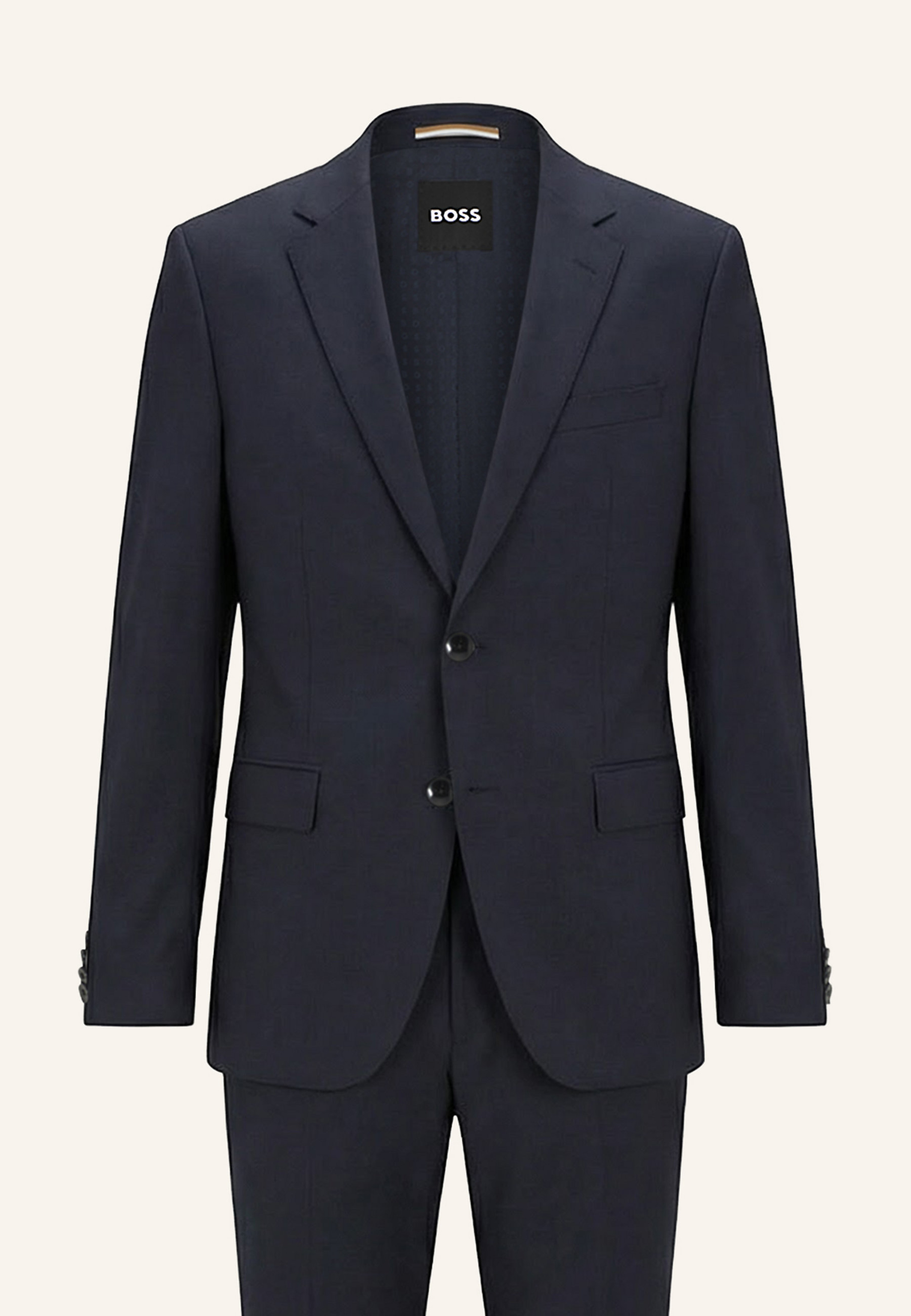 Boss Boss Business Anzug H-Jeckson-2pcs-224 Regular Fit blau in HELLBLAU