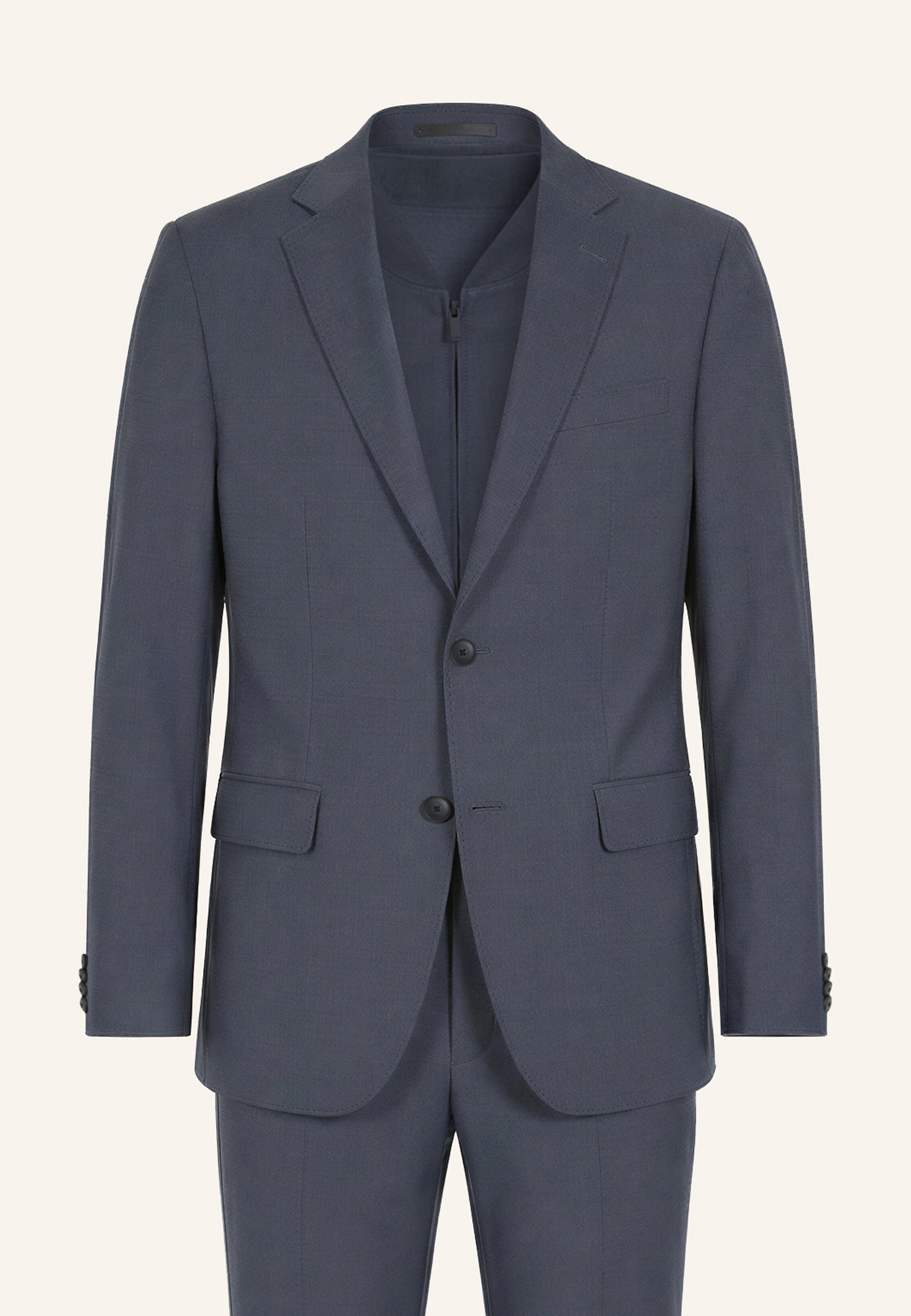 Boss Boss Business Anzug P-Huge-3pcs-Wg-261 Slim Fit blau in BLAU