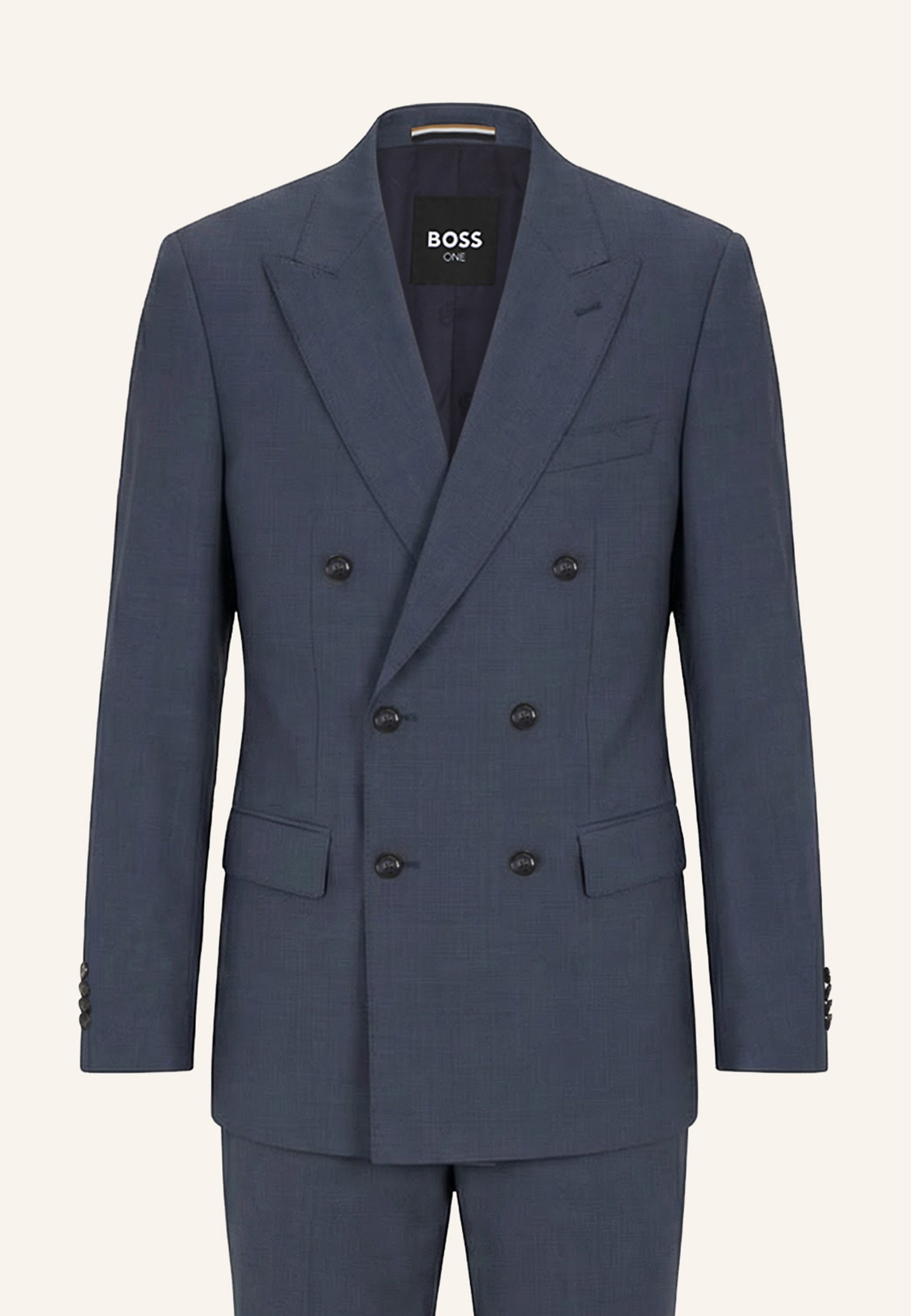 Boss Boss Business Anzug H-Huge-2pcs-Db-254 Slim Fit blau in BLAU