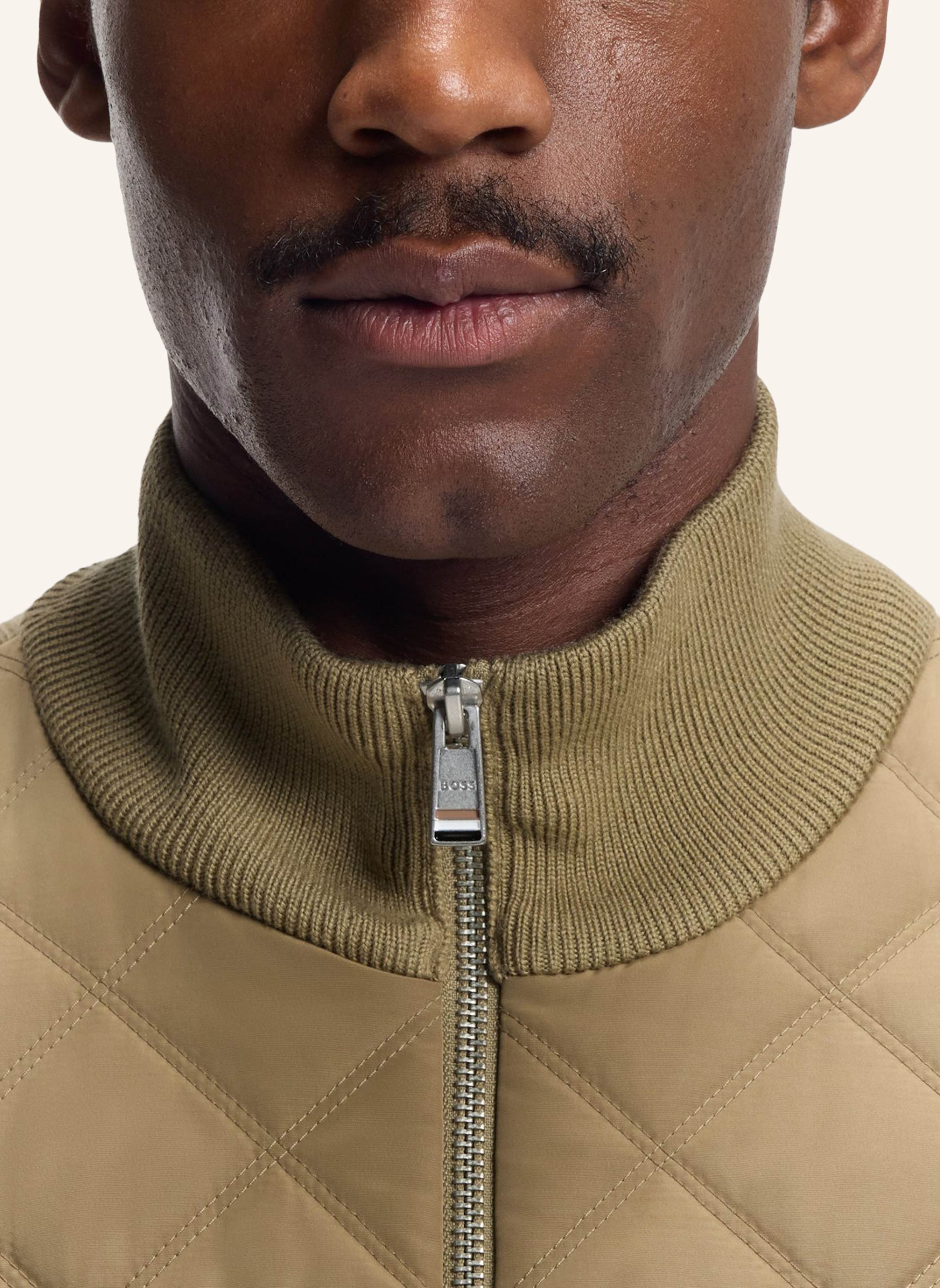 Thumbnail - Boss Casual Jacke C-Ubon Regular Fit gruen