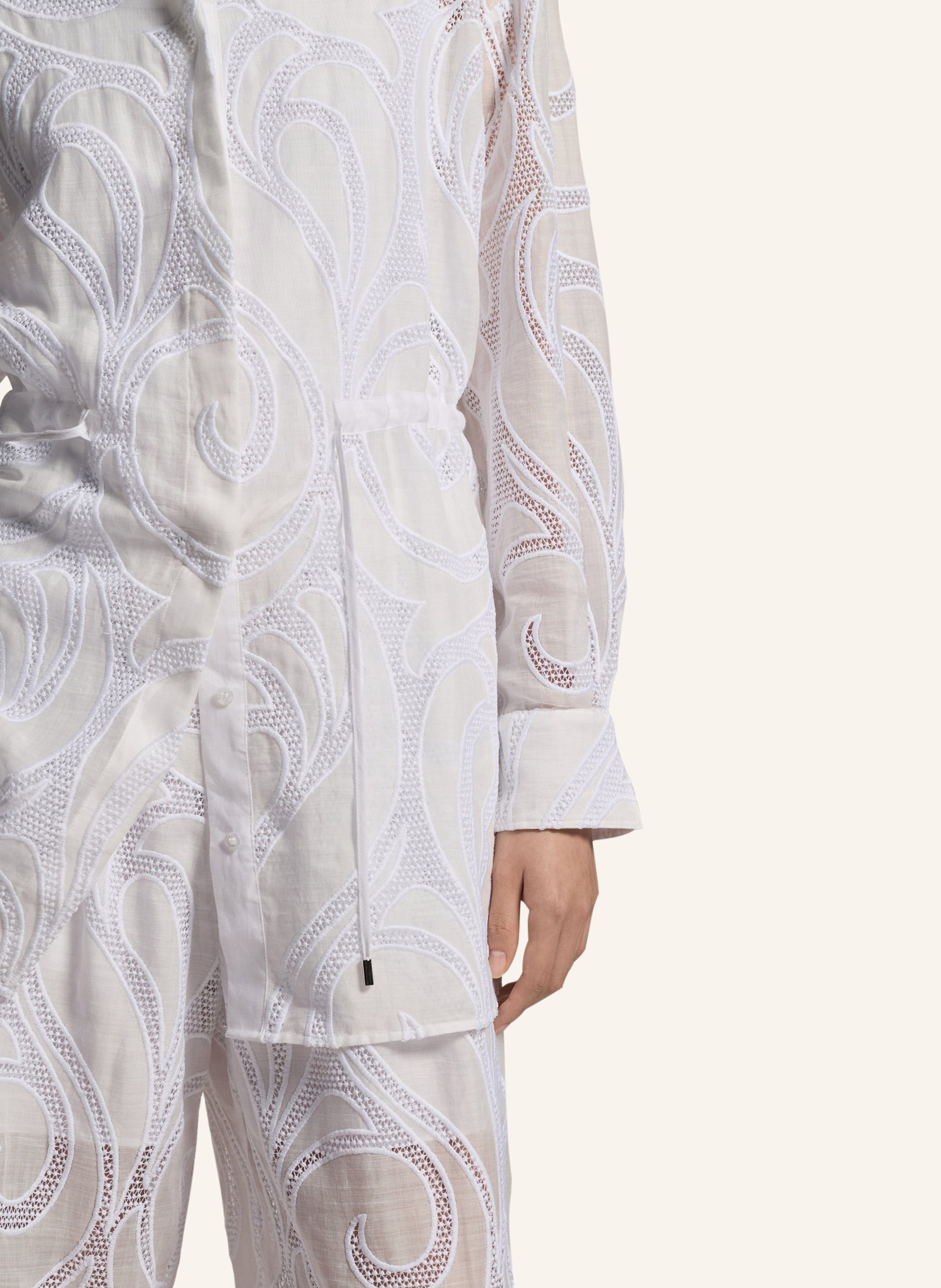 Thumbnail - Boss Business Bluse Balisya Regular Fit beige