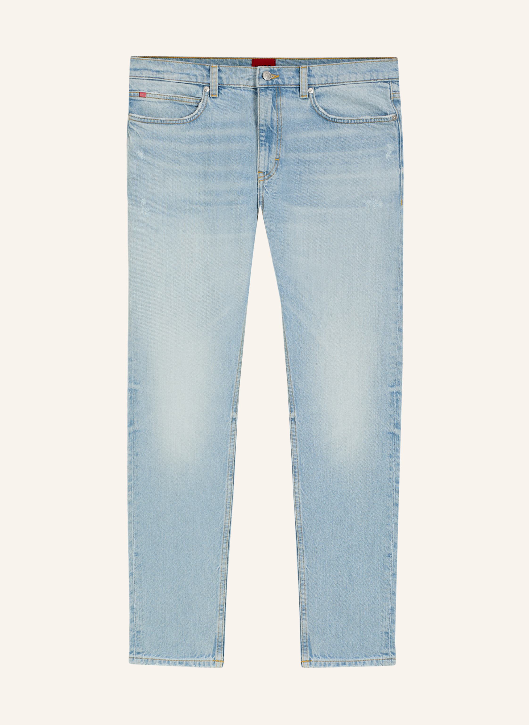 Hugo Jeans Hugo 734 Extra-Slim Fit blau