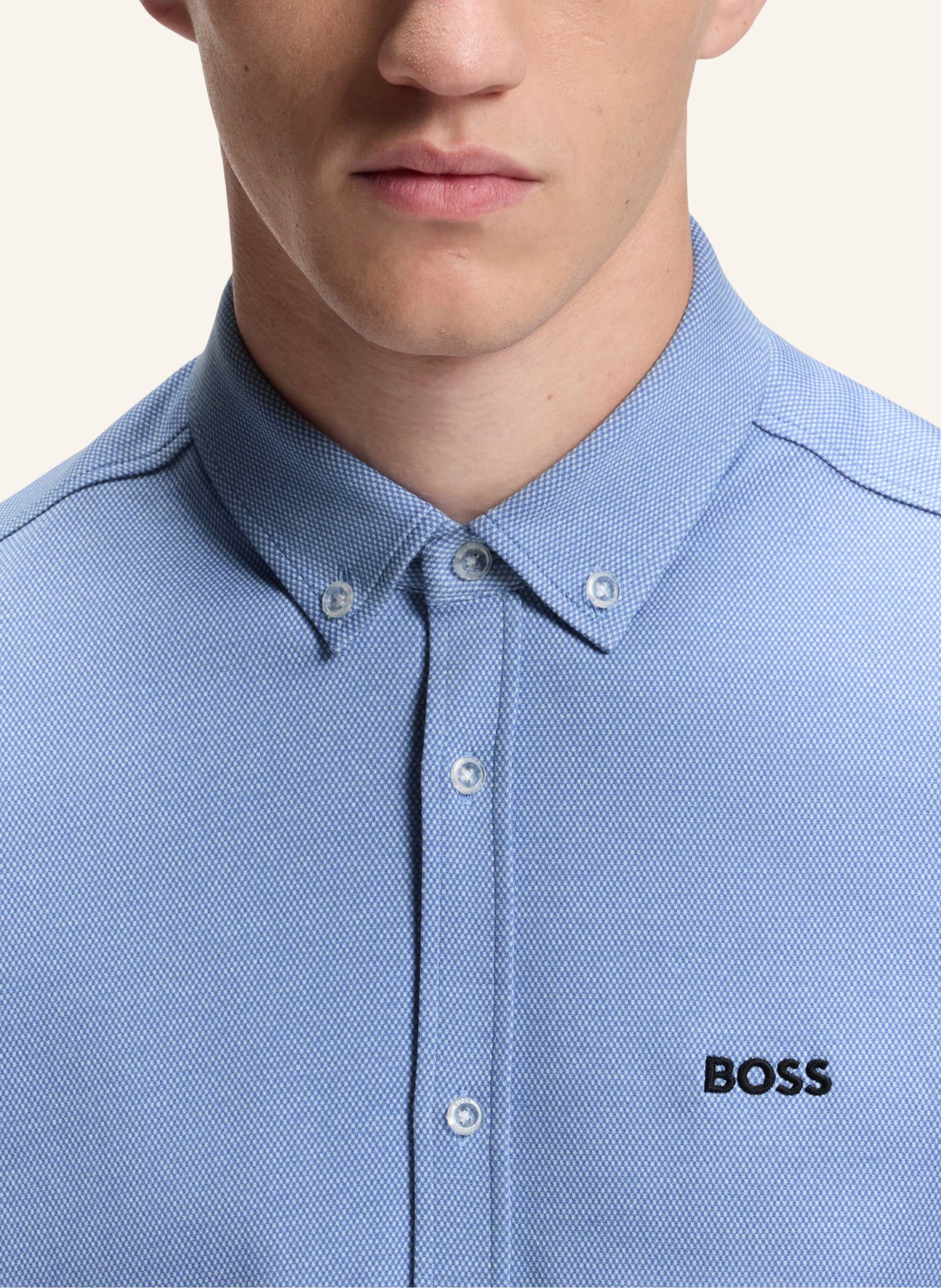 Thumbnail - Boss Casual Hemd St_Motion S Regular Fit blau