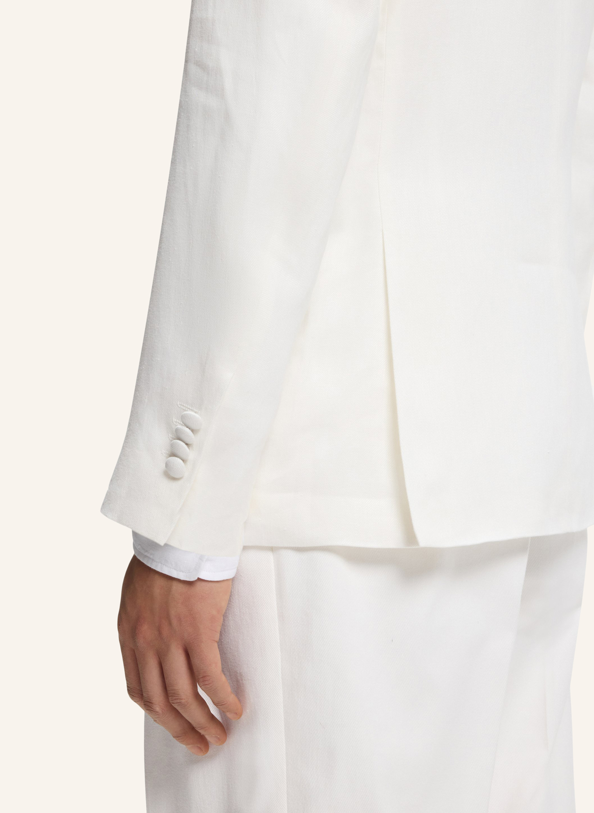 Thumbnail - Boss Blazer H-Hutson-Db-Sc-26﻿2 Slim Fit weiss