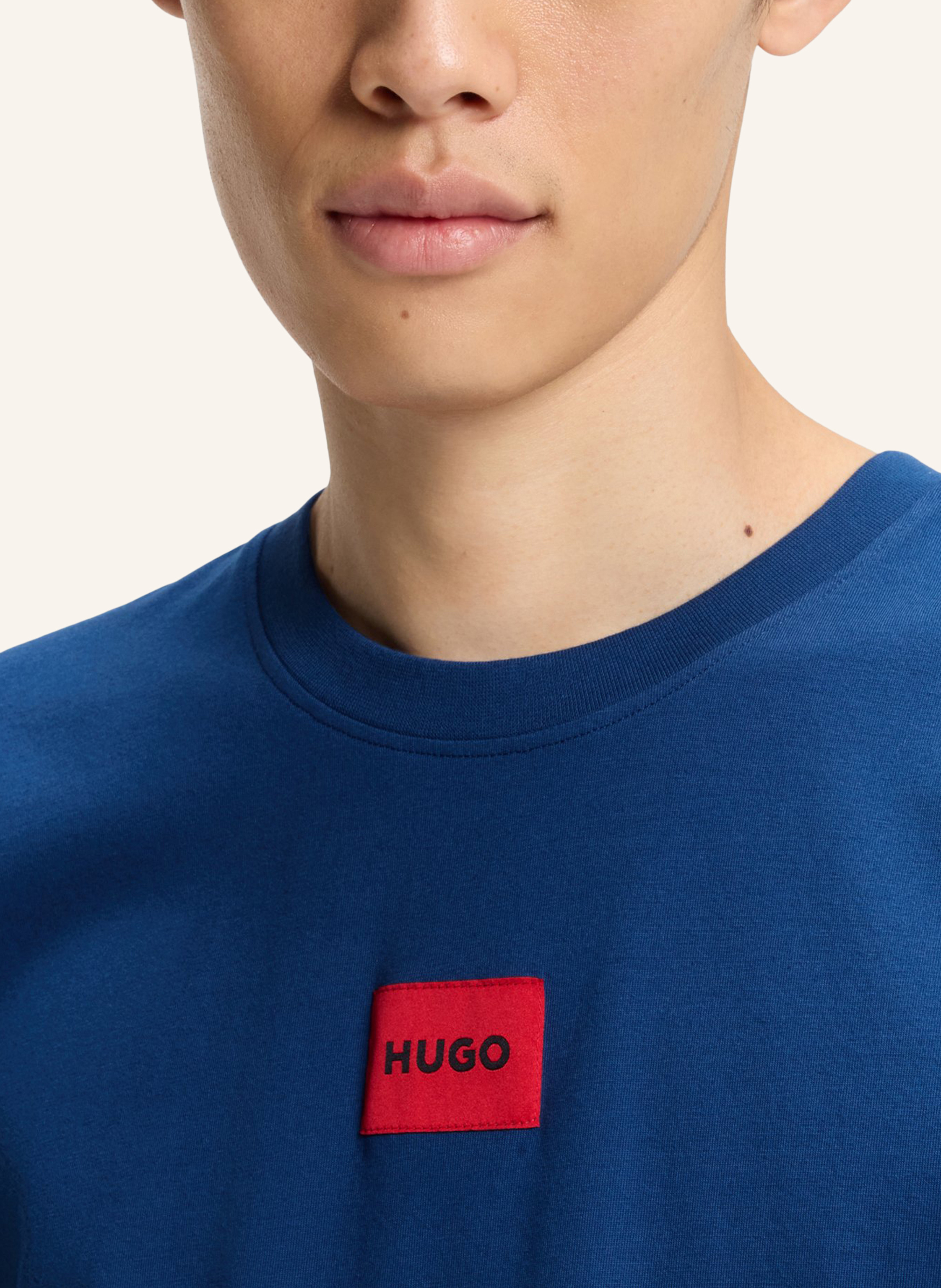 Thumbnail - Hugo Pyjama-Set Galaxy Short Set Regular Fit blau