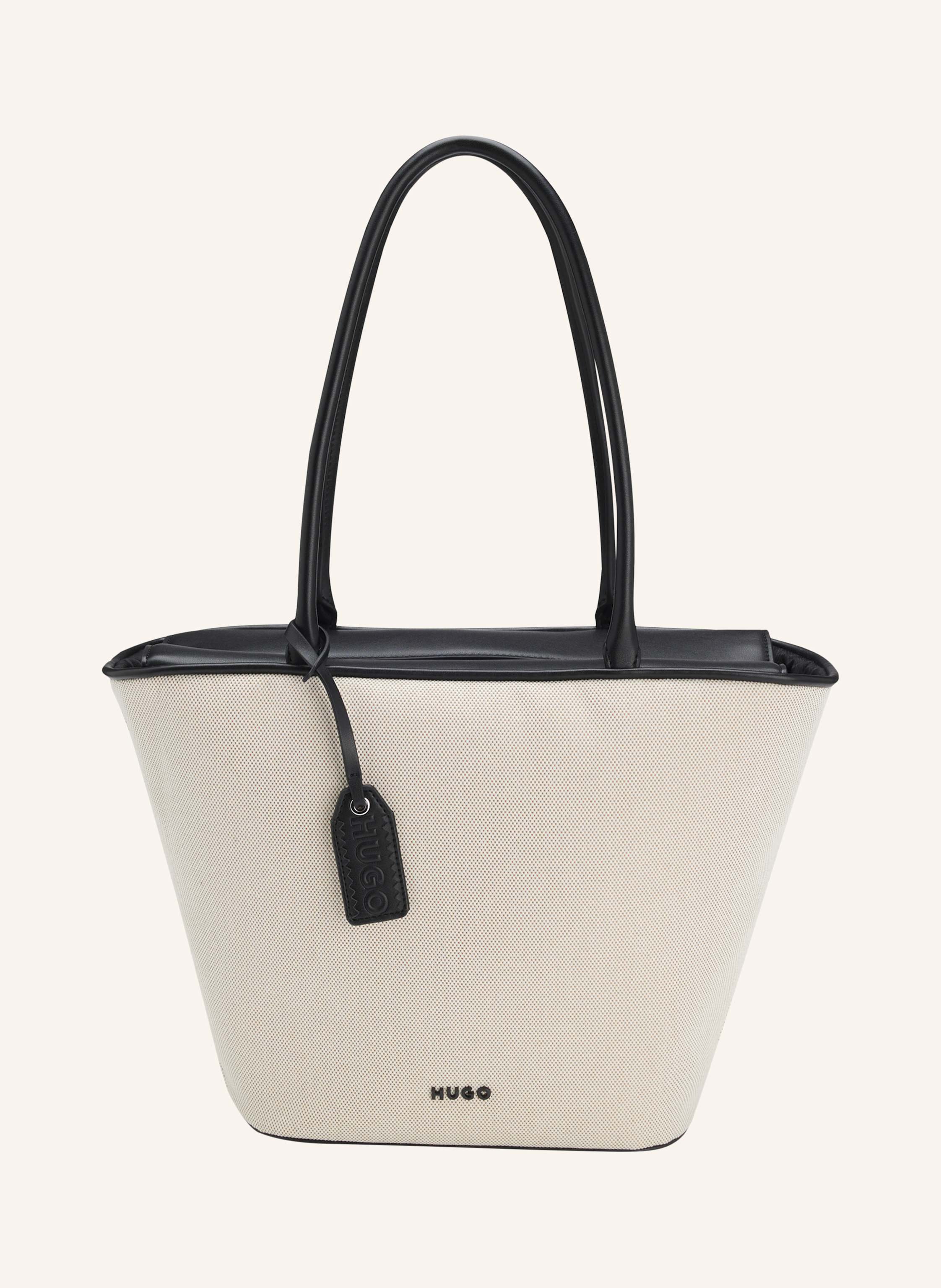 Hugo Hugo Umhängetasche Jodi C_Shopper beige in WEISS