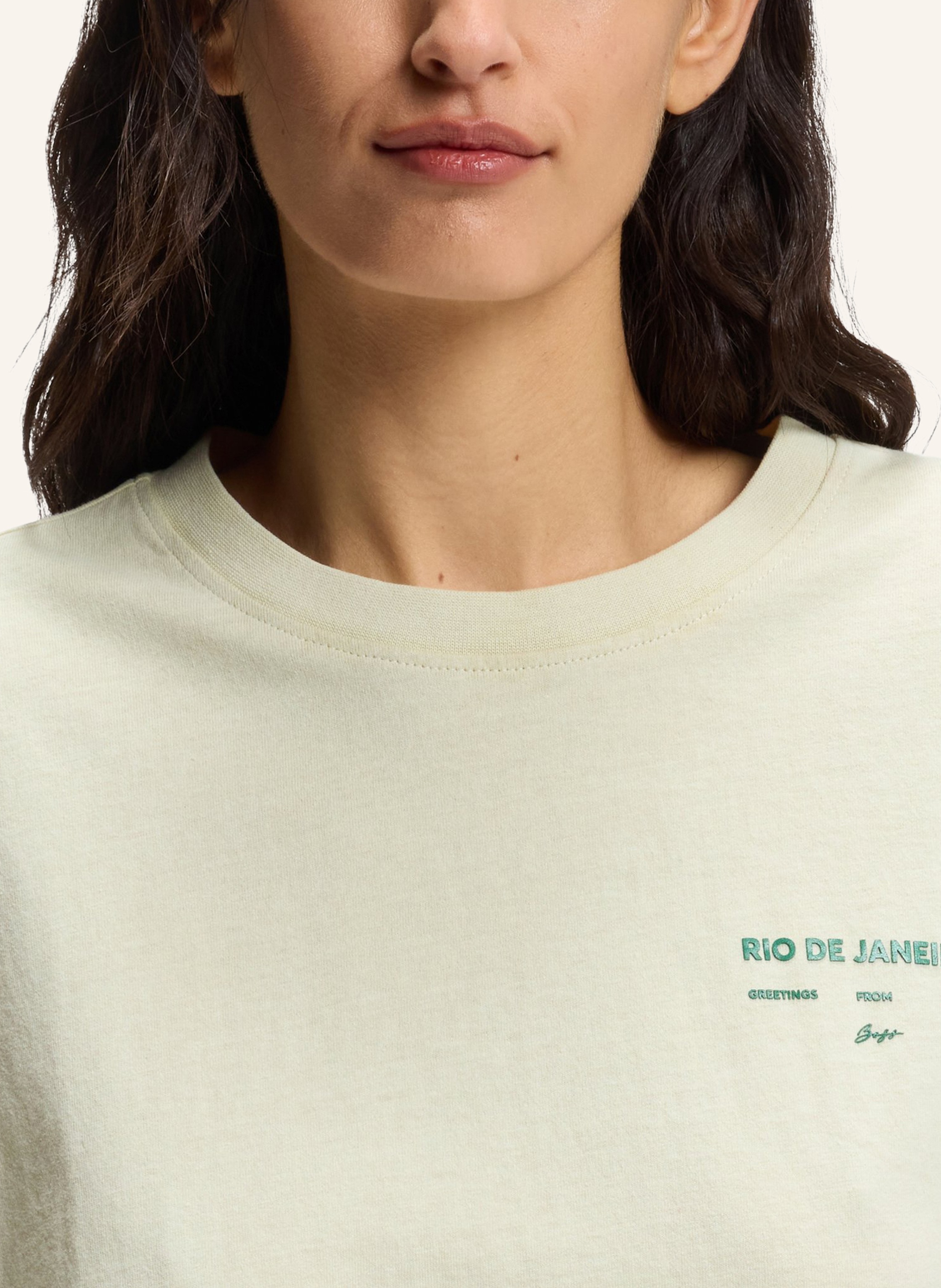 Thumbnail - Boss T-Shirt C_Eboys_2 Relaxed Fit gruen