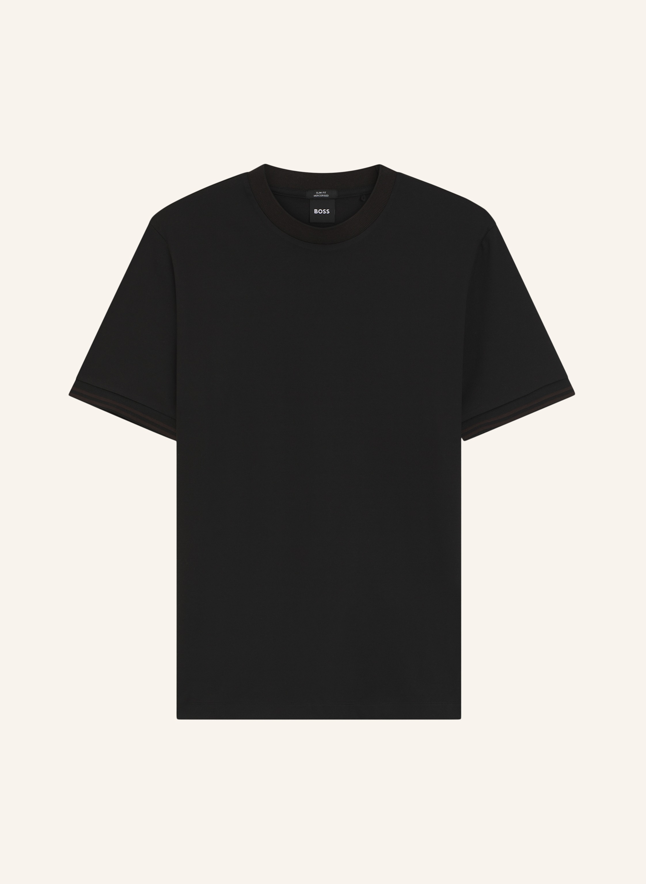 Boss T-Shirt H-Tessler 238 Slim Fit schwarz