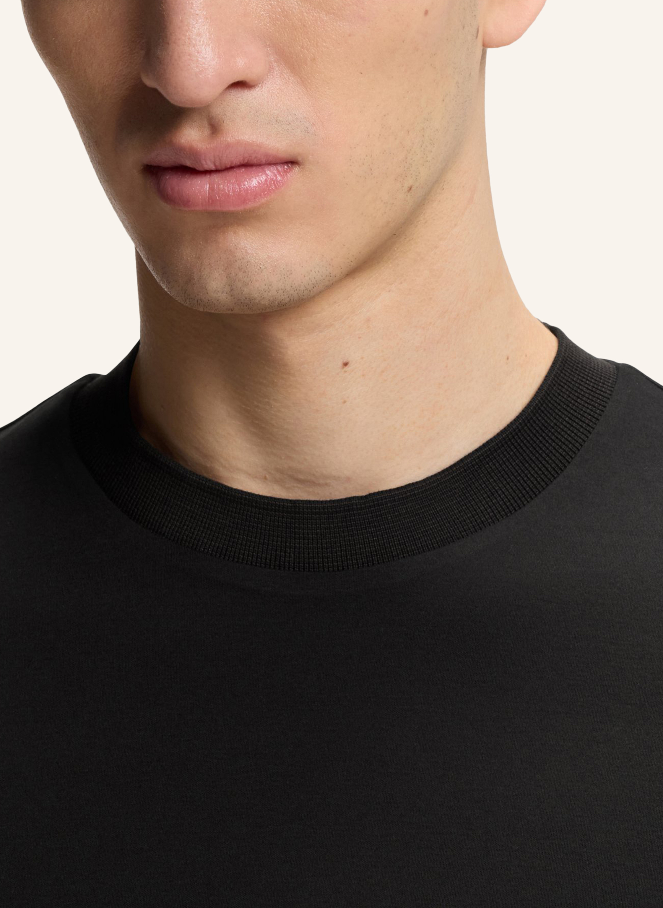 Thumbnail - Boss T-Shirt H-Tessler 238 Slim Fit schwarz