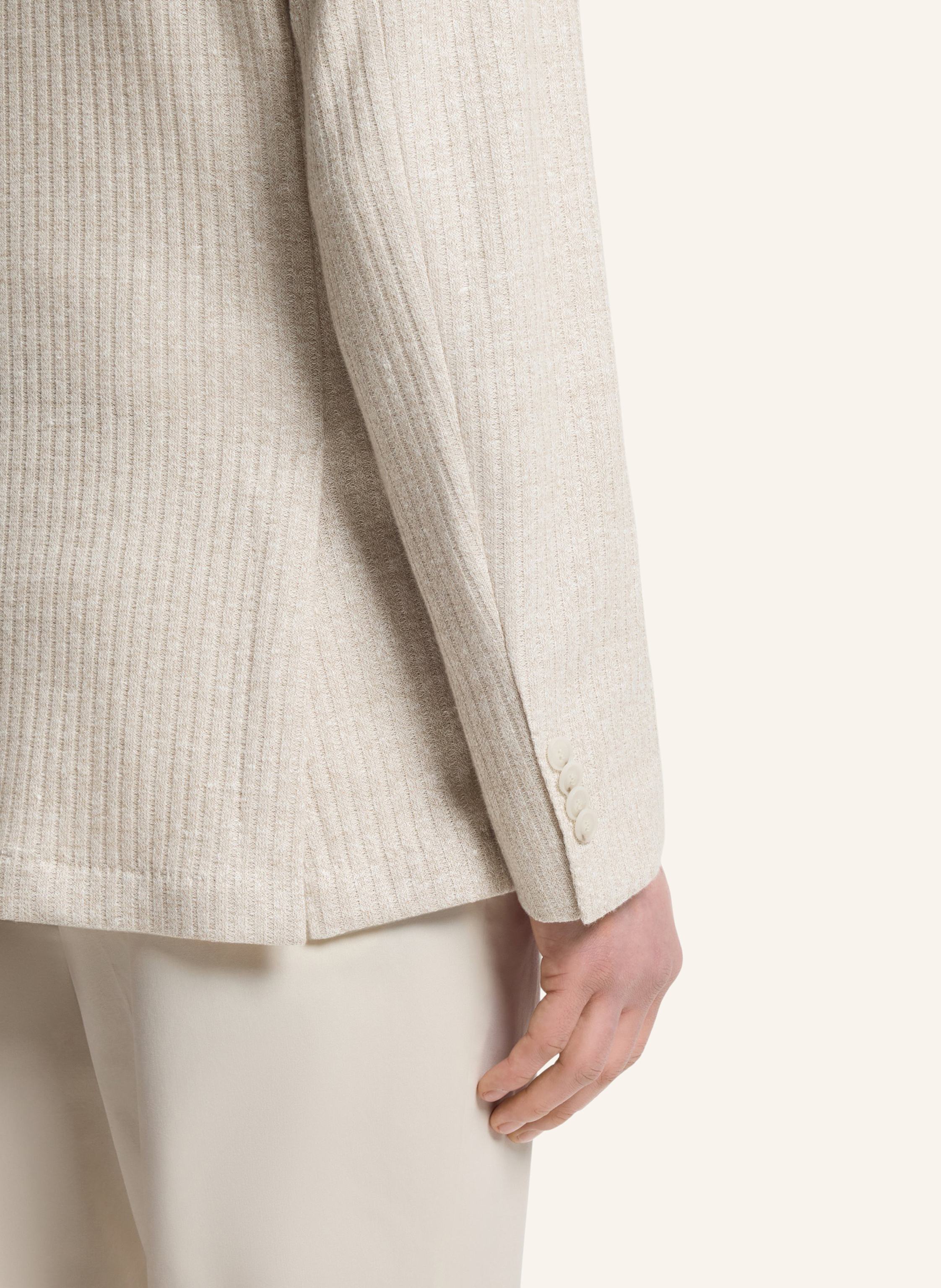 Thumbnail - Boss Blazer C-Hanry-J-Db-262 Slim Fit beige