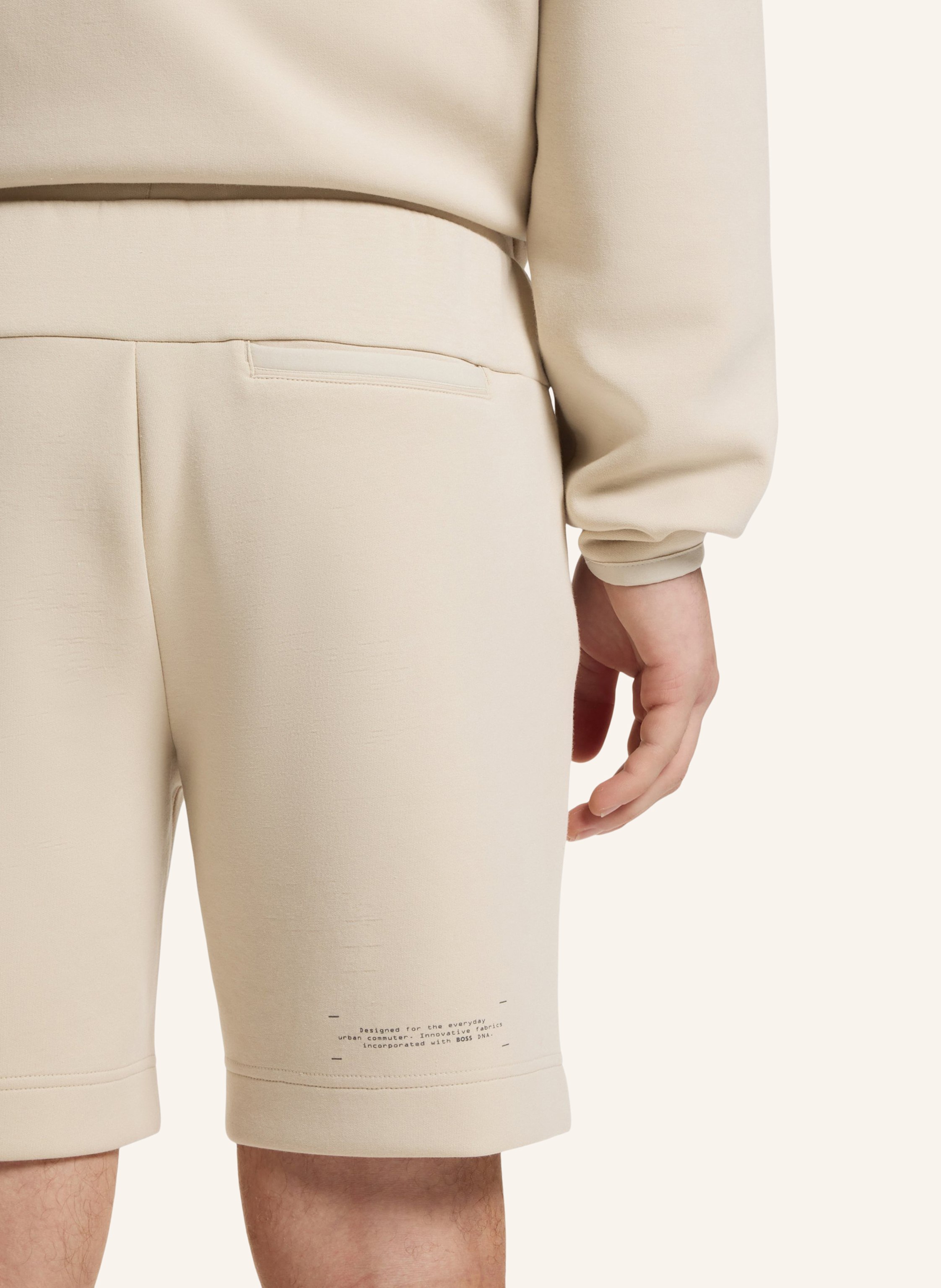 Thumbnail - Boss Casual Hose Jt_Globe Short Regular Fit beige